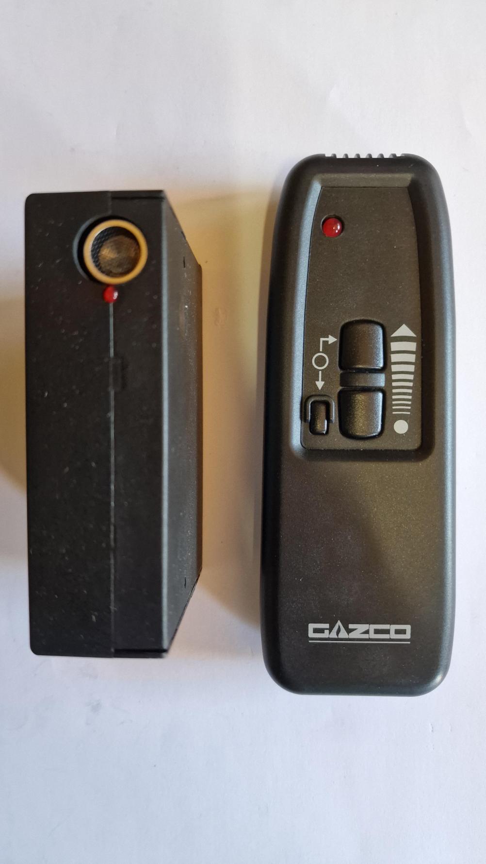 Gazco  Remote Control - Front Image