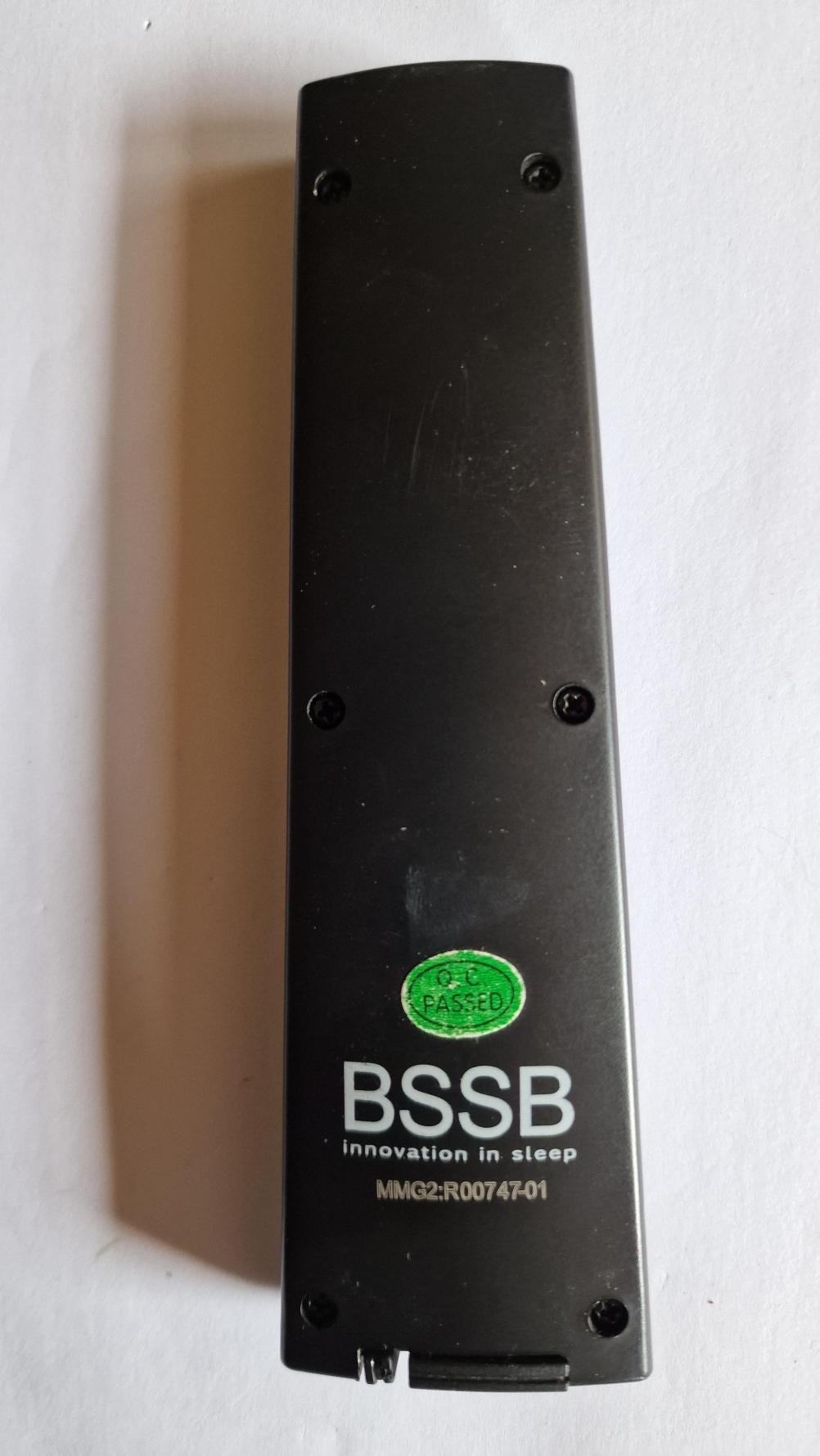 BSSB  Remote Control - Back Image