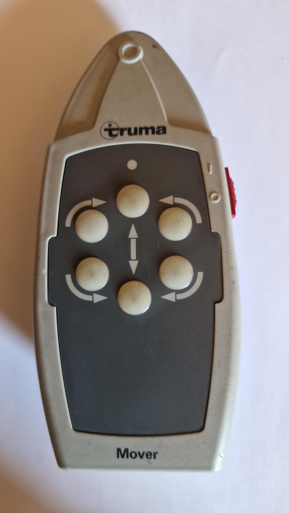 Truma S  Caravan Mover Remote Control - Front Image