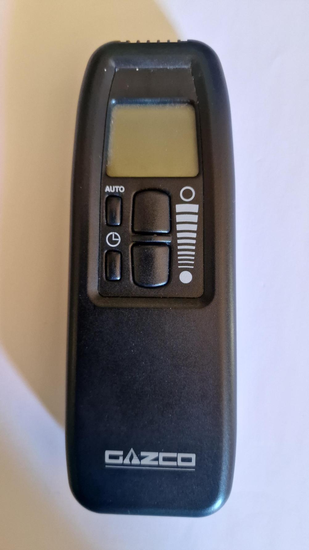 GAZCO  Remote Control - Front Image