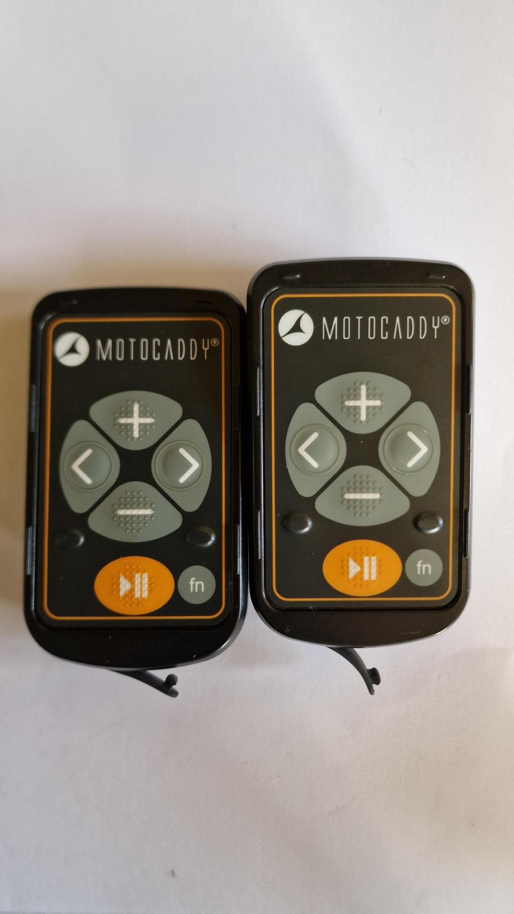 Motocaddy  Remote Control - Front Image