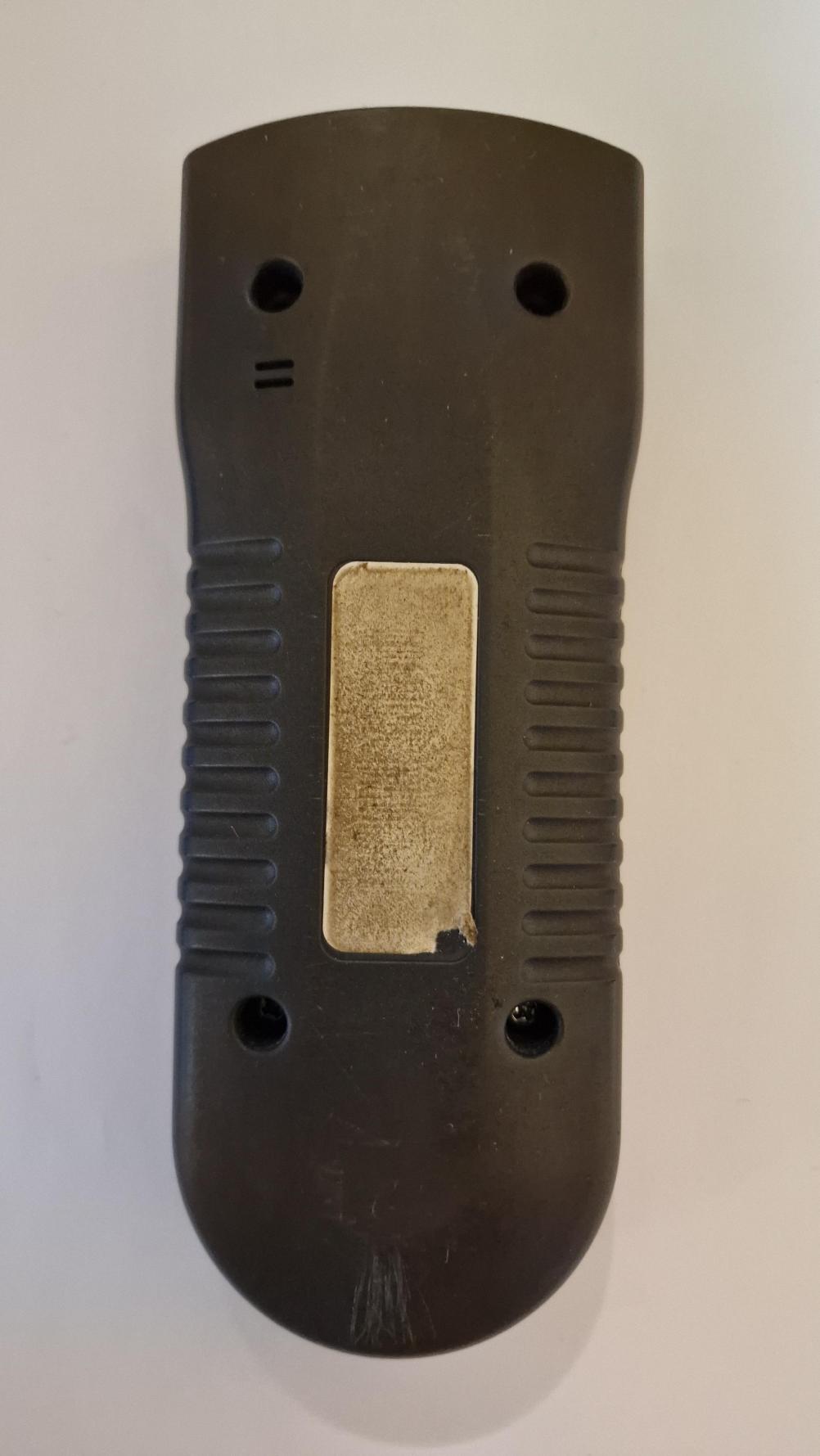 Tecelimit  Remote Control - Back Image
