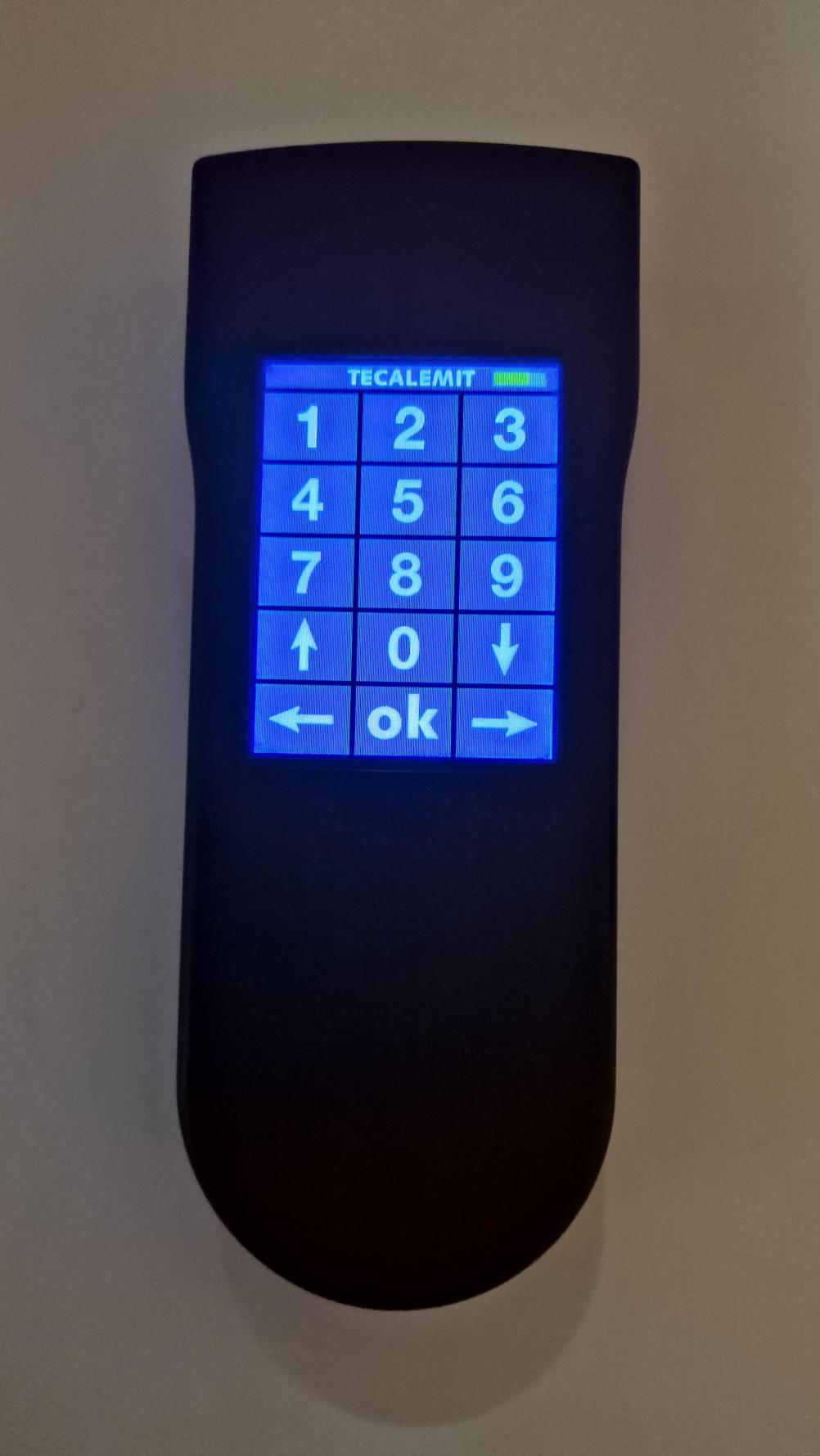 Tecelimit  Remote Control - Front Image