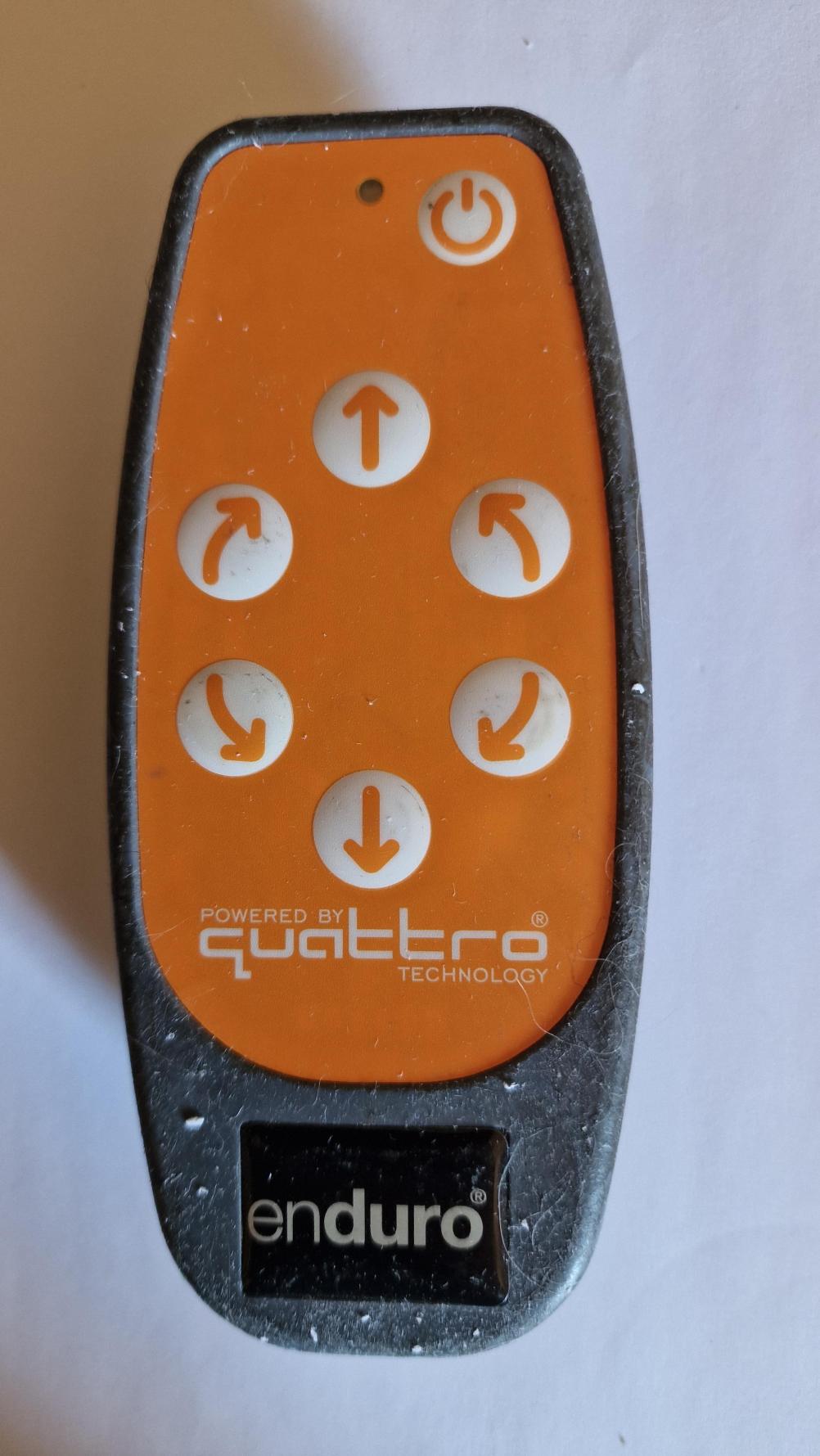 Enduro   Remote Control - Front Image