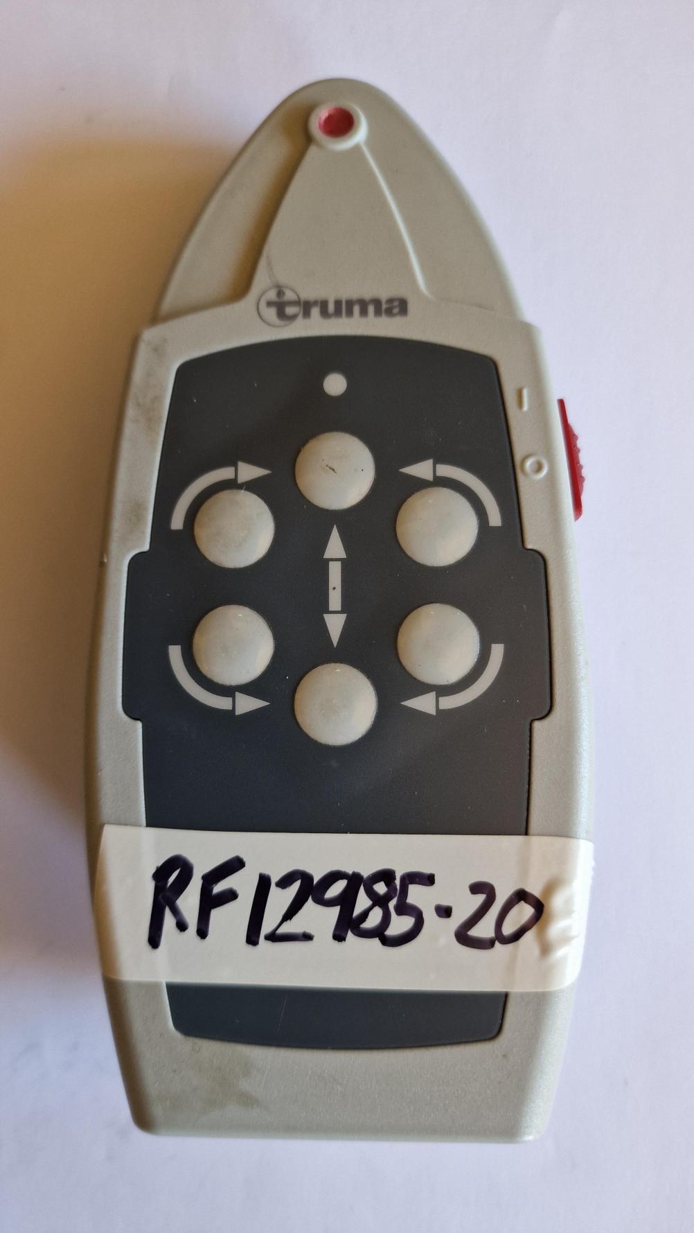 Truma motor mover Remote Control - Front Image