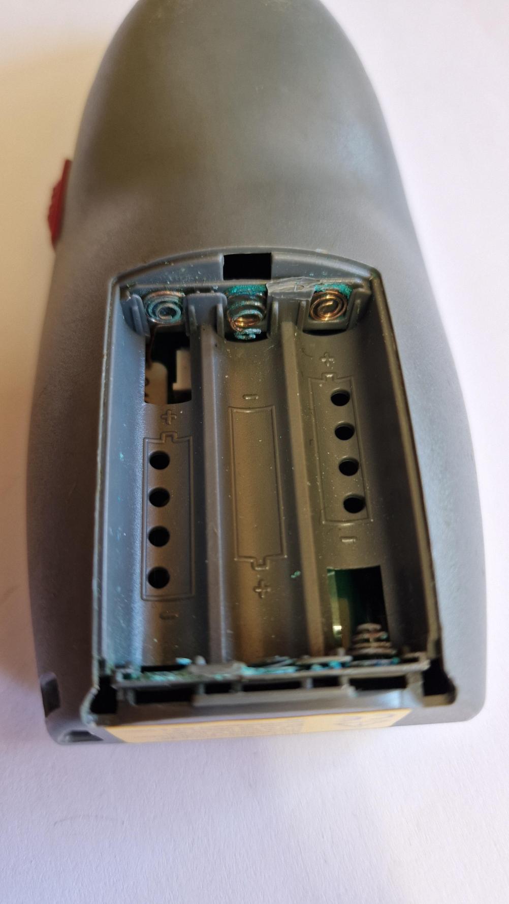 Truma motor mover Remote Control - Inside Image