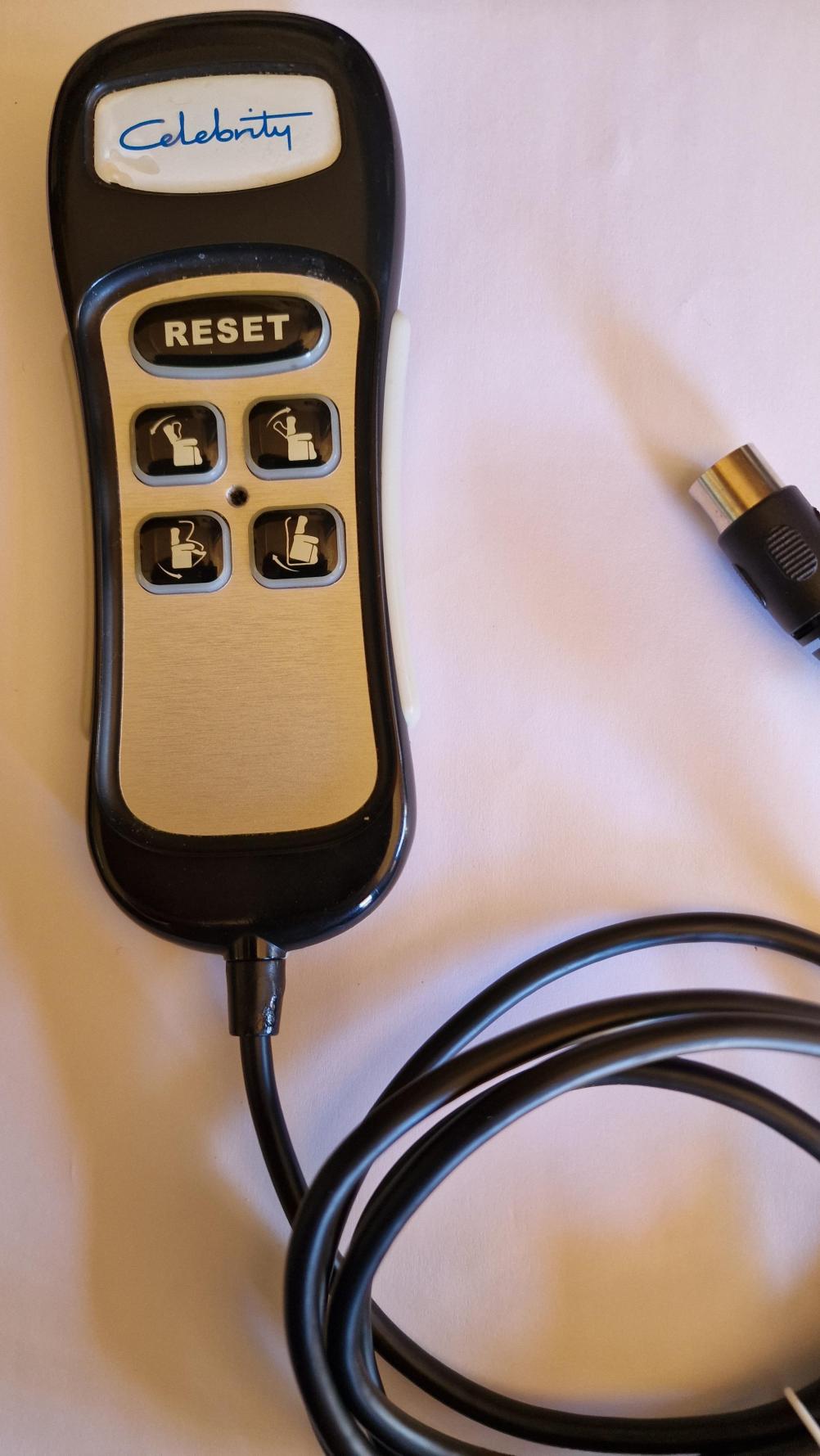 TH27-2039-003  8 pin Remote Control - Third Inside Image