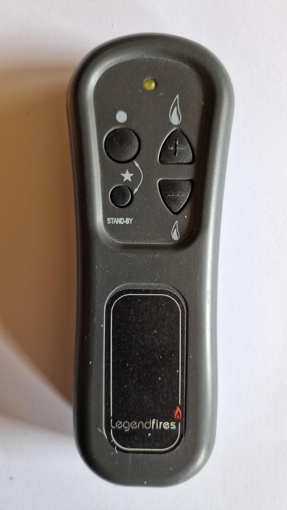 LEGEND FIRES  Remote Control - Front Image