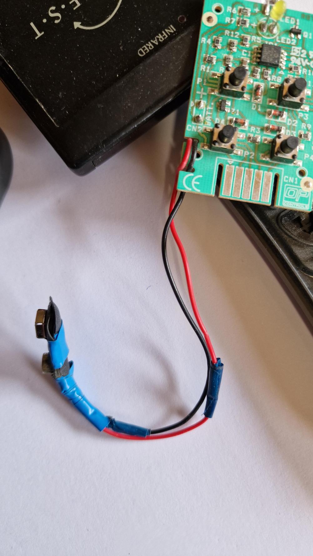LEGEND FIRES  Remote Control - Inside Image