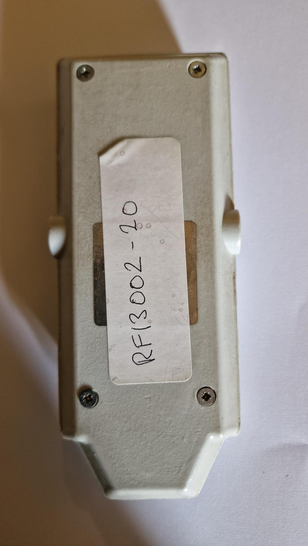 Carver  Remote Control - Back Image
