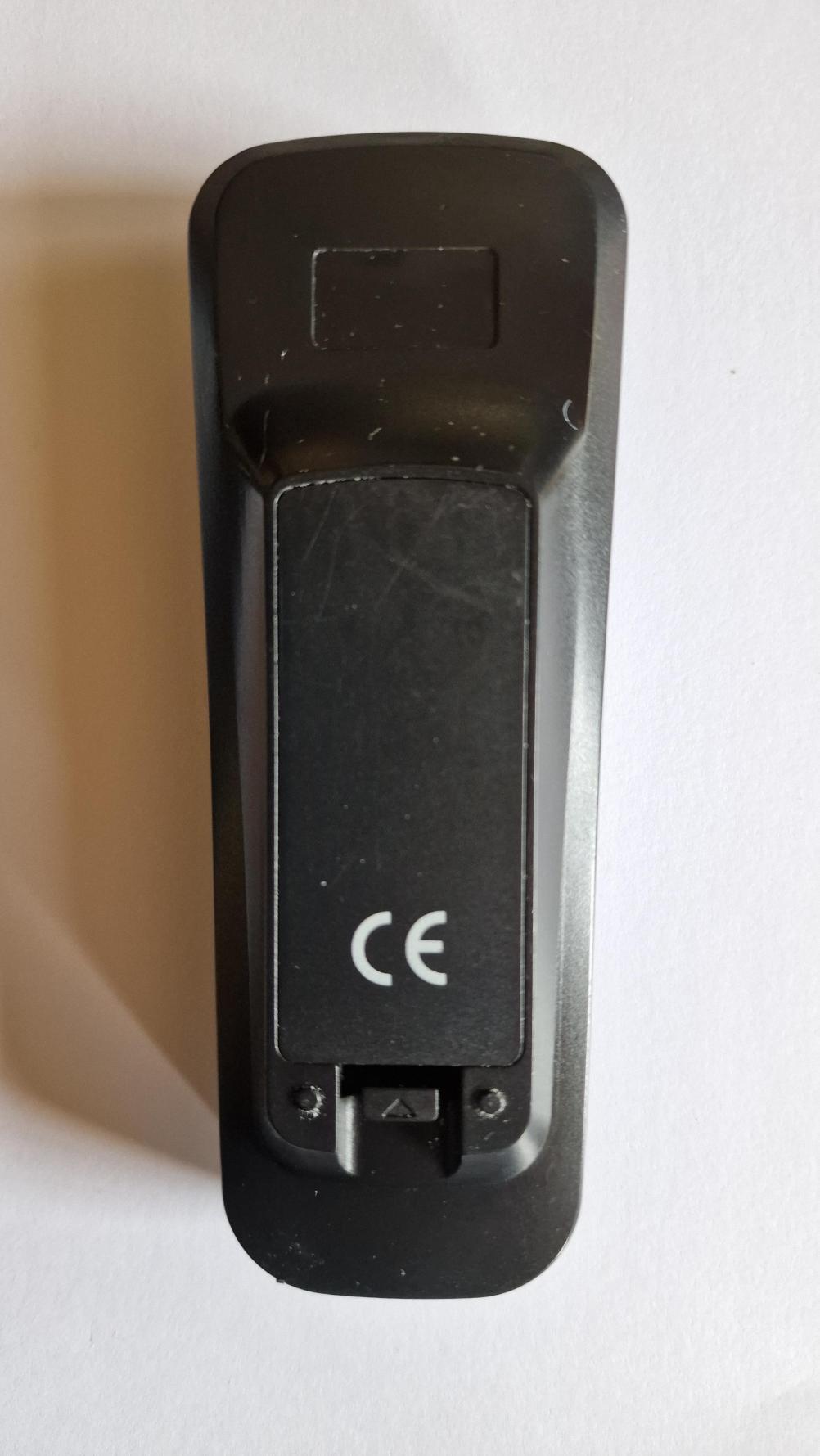 Silverline  Remote Control - Back Image