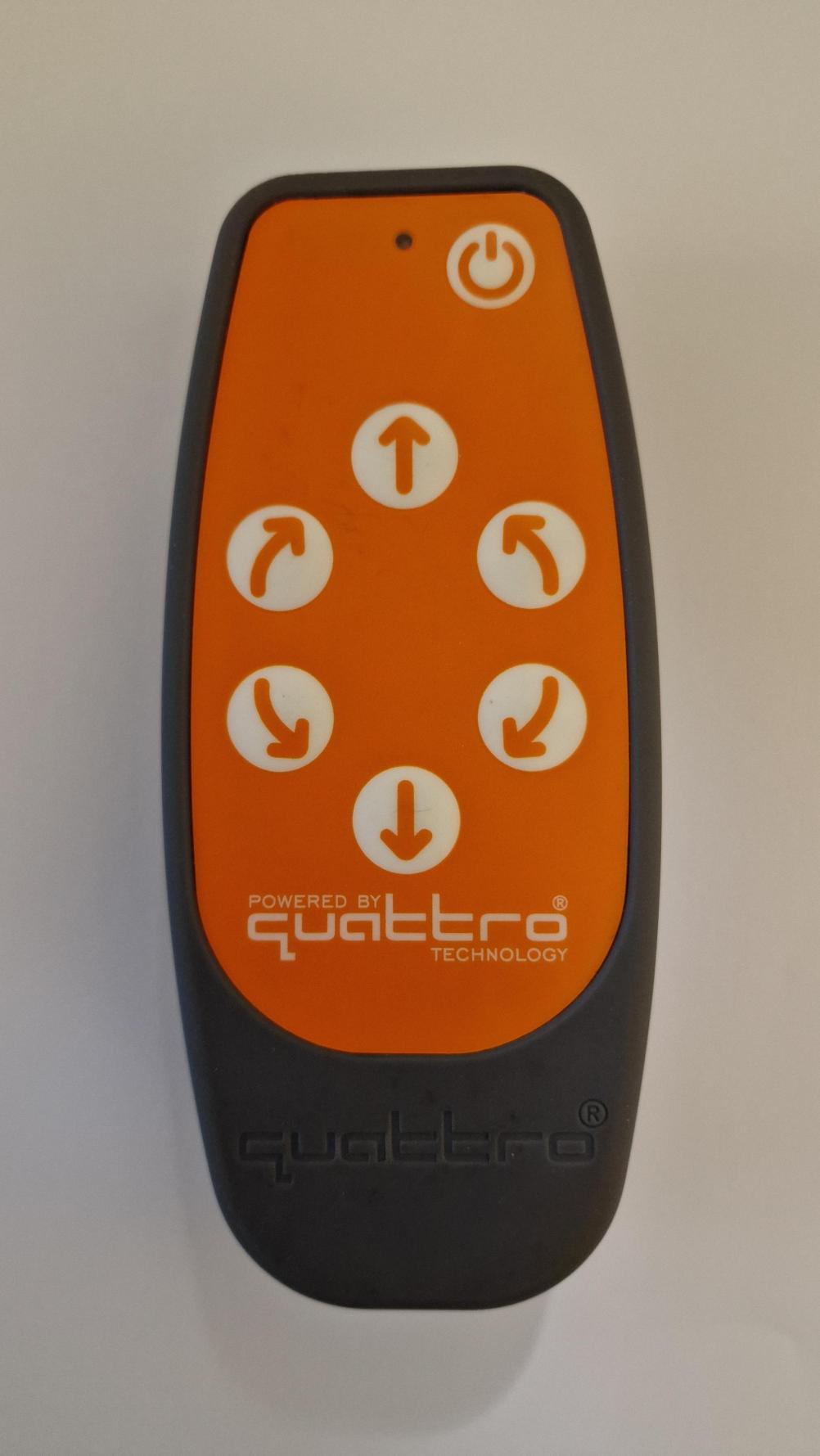 Quattro  Remote Control - Front Image