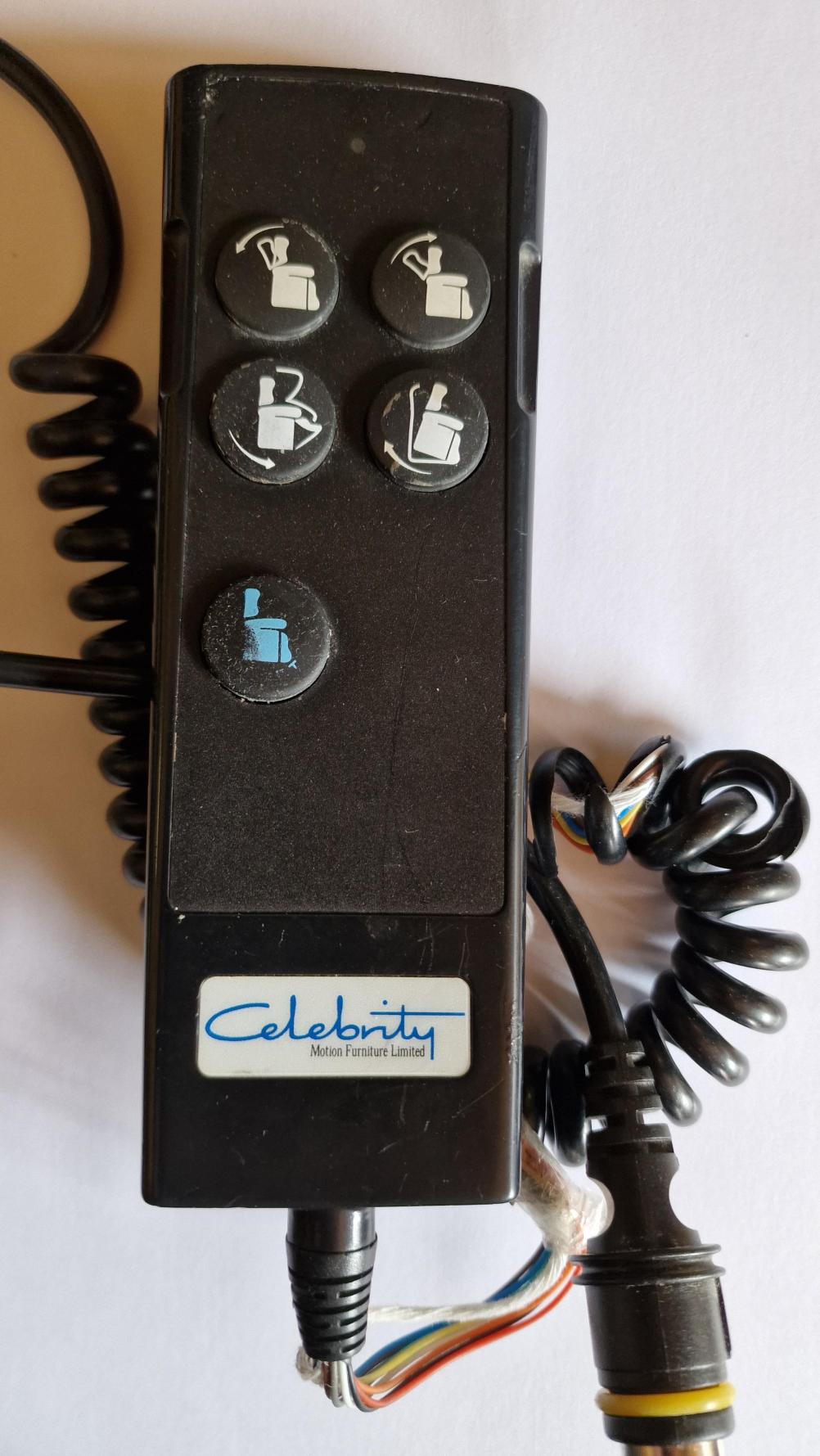 Celebrity   Remote Control - Front Image