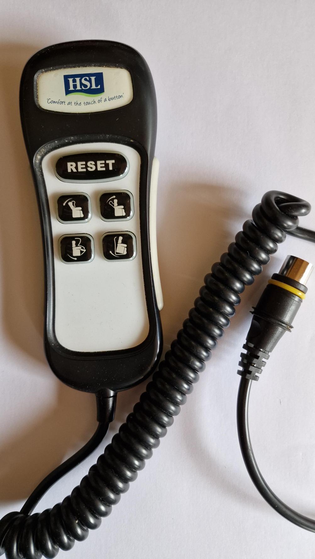 HSL  Remote Control - Front Image