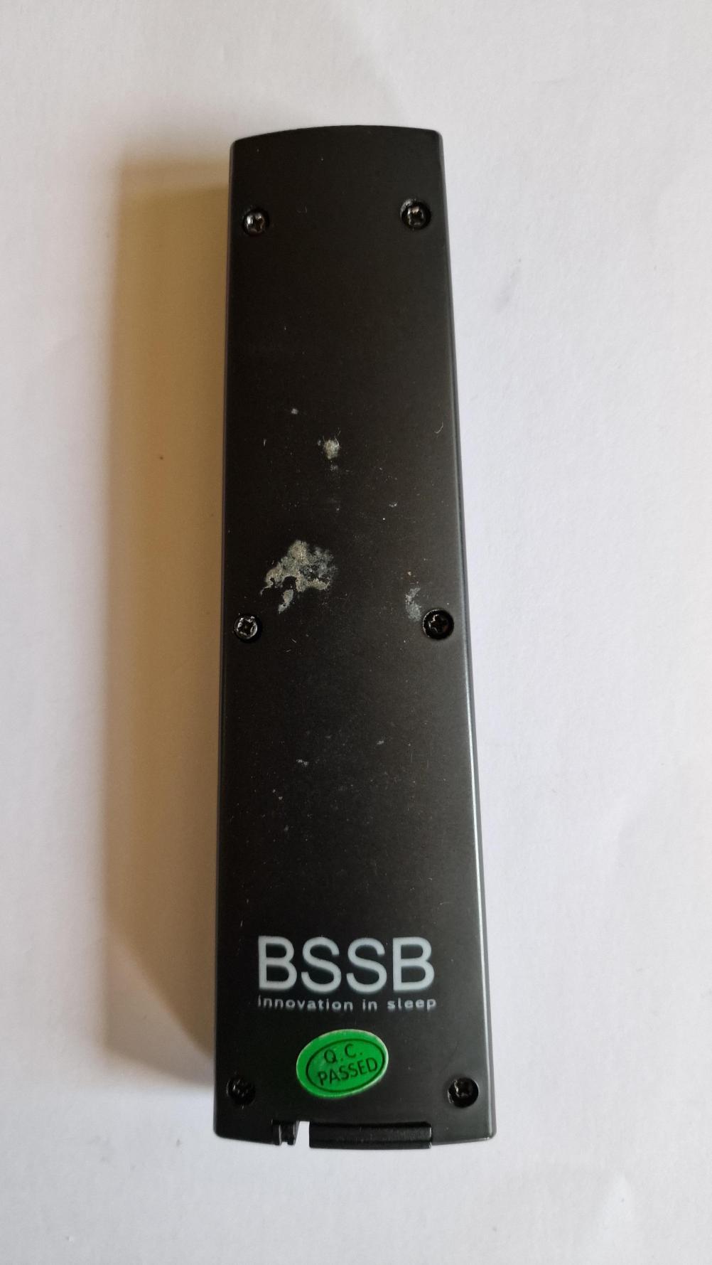 BSSB tv lift Remote Control - Back Image