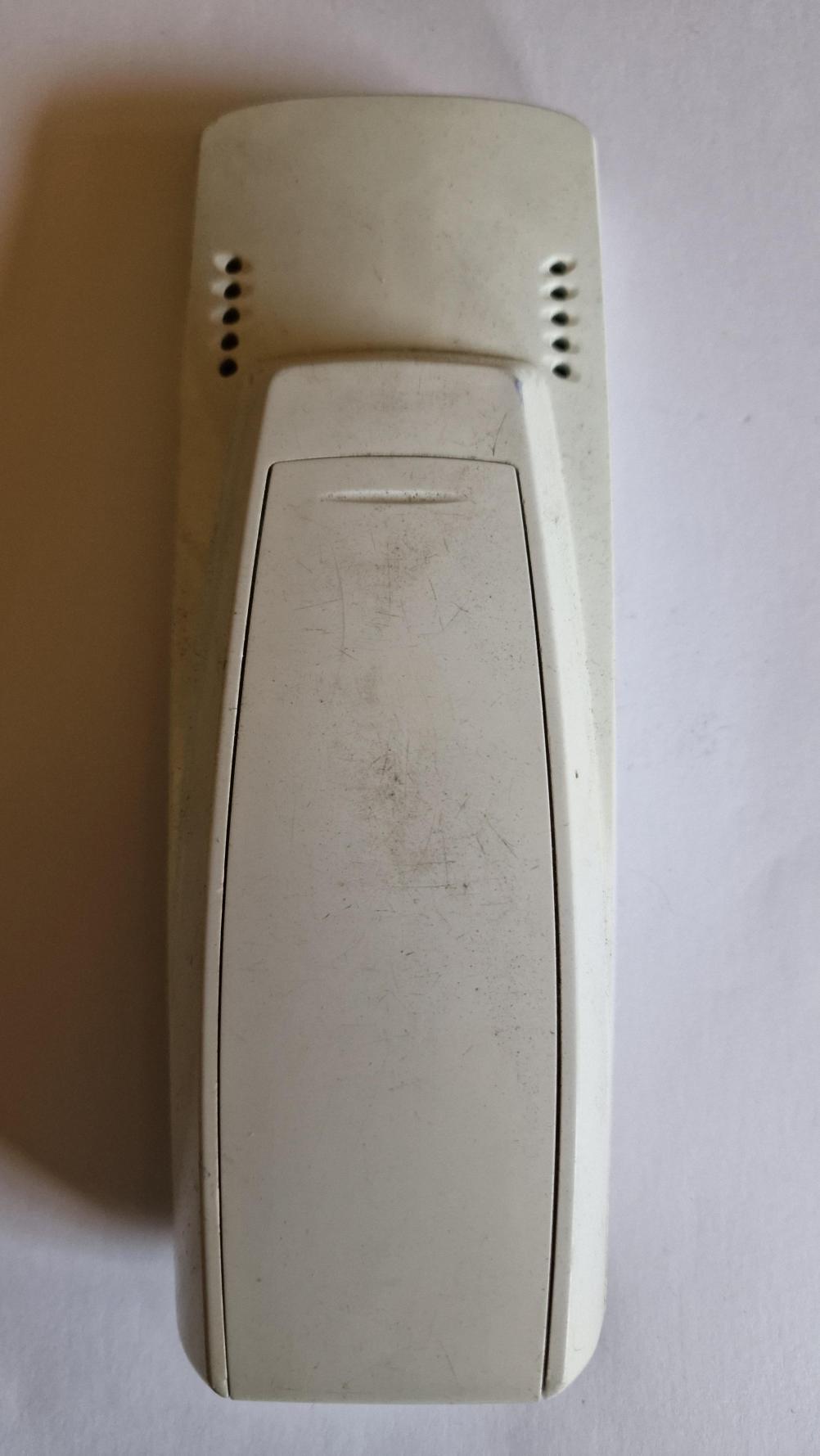 Glow worm  climapor 2  Remote Control - Back Image