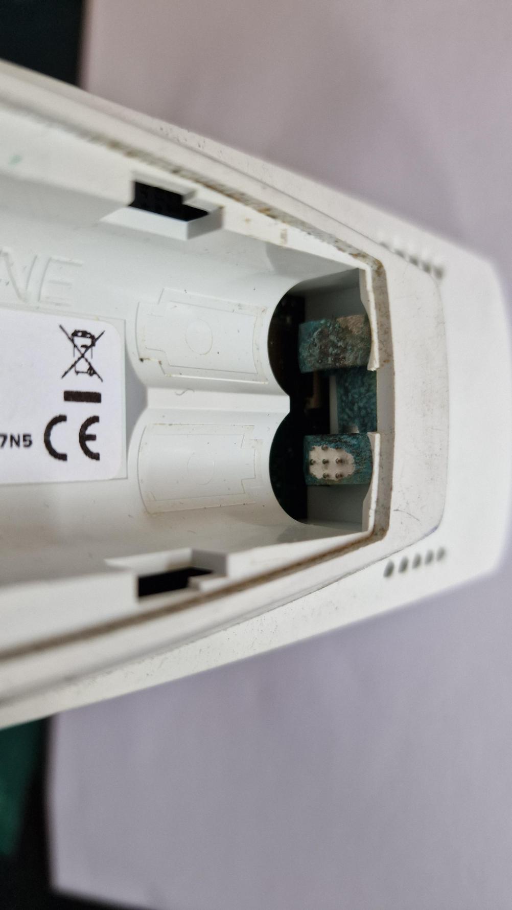 Glow worm  climapor 2  Remote Control - Inside Image
