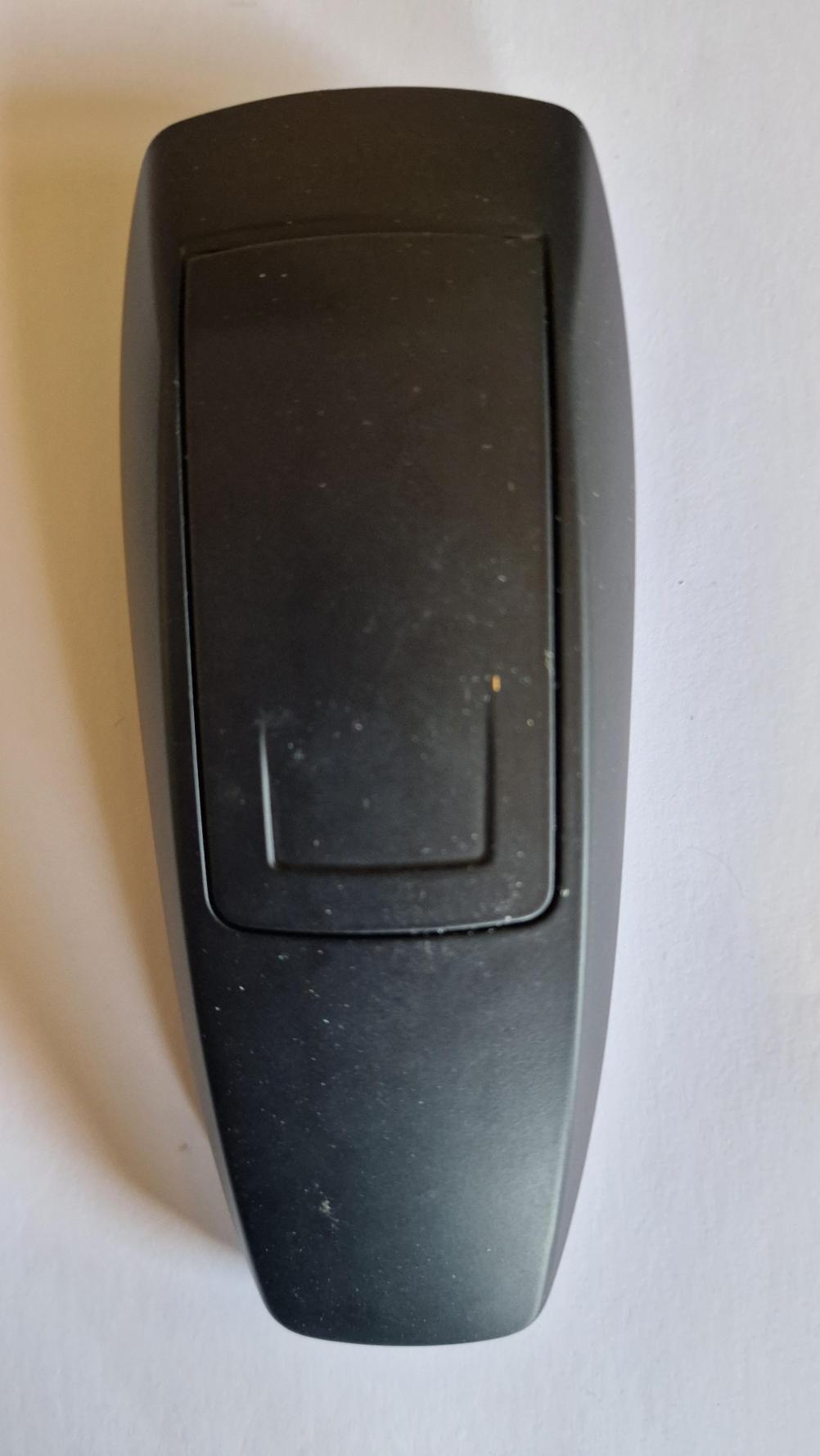 BMW  Rear seat entertainment Remote Control - Back Image