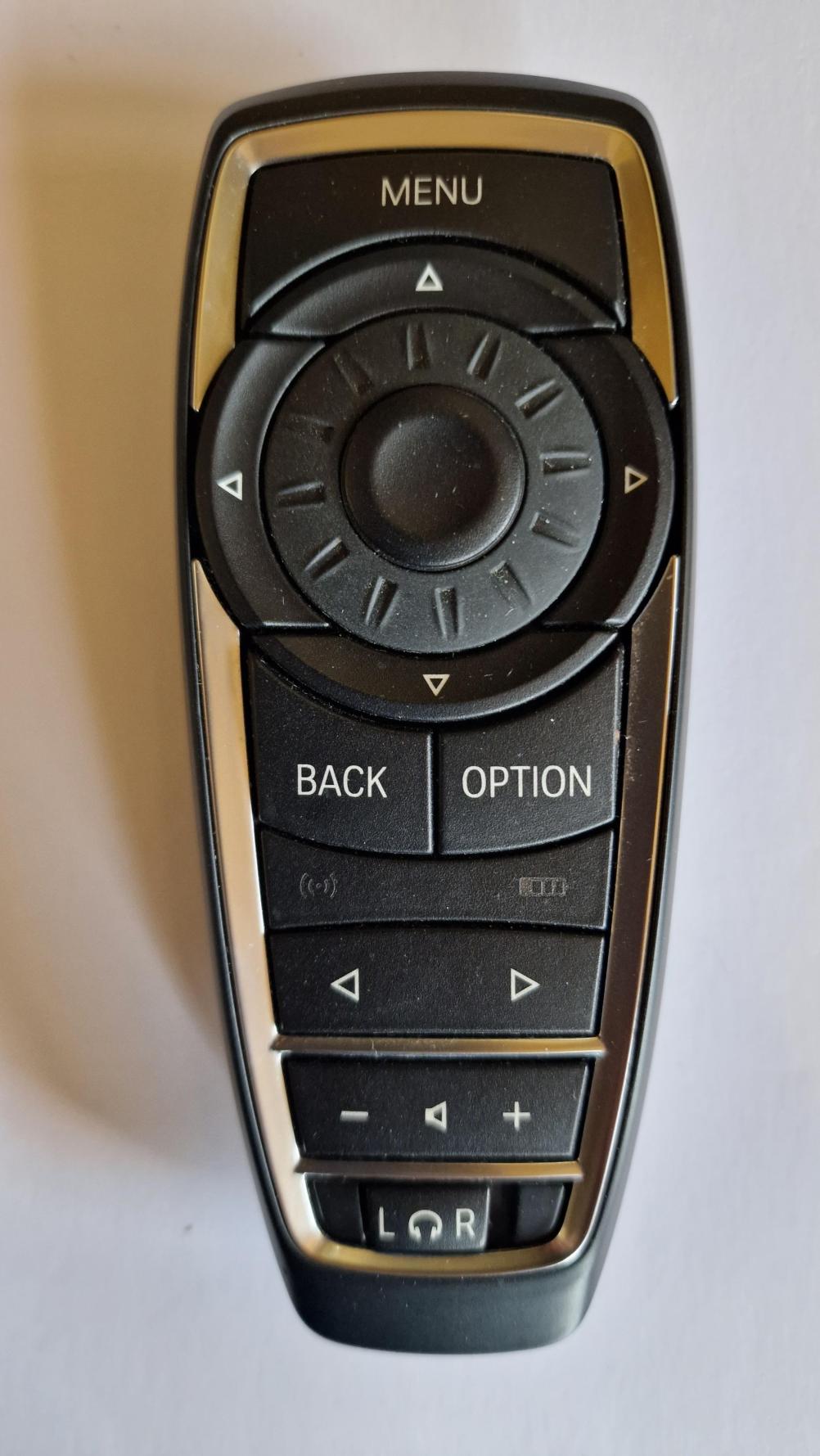 BMW  Rear seat entertainment Remote Control - Front Image