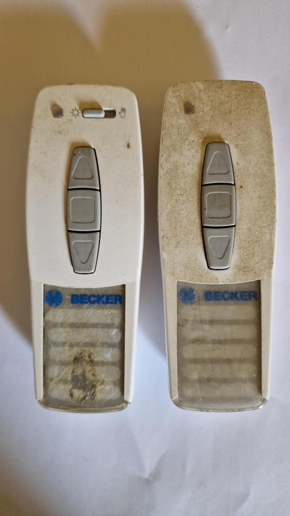 Becker SWC 441-11 Remote Control - Front Image