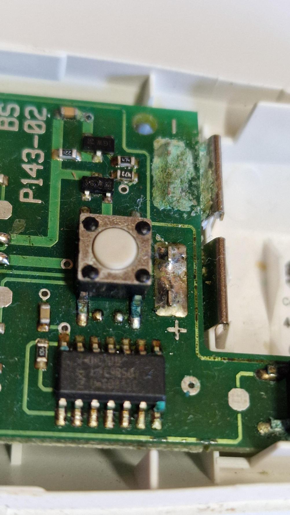 Becker SWC 441-11 Remote Control - Inside Image