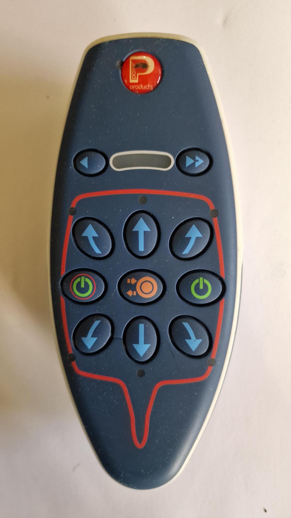 Powr  Remote Control - Front Image