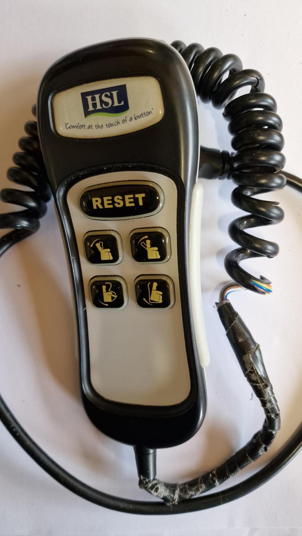 HSL  Remote Control - Front Image