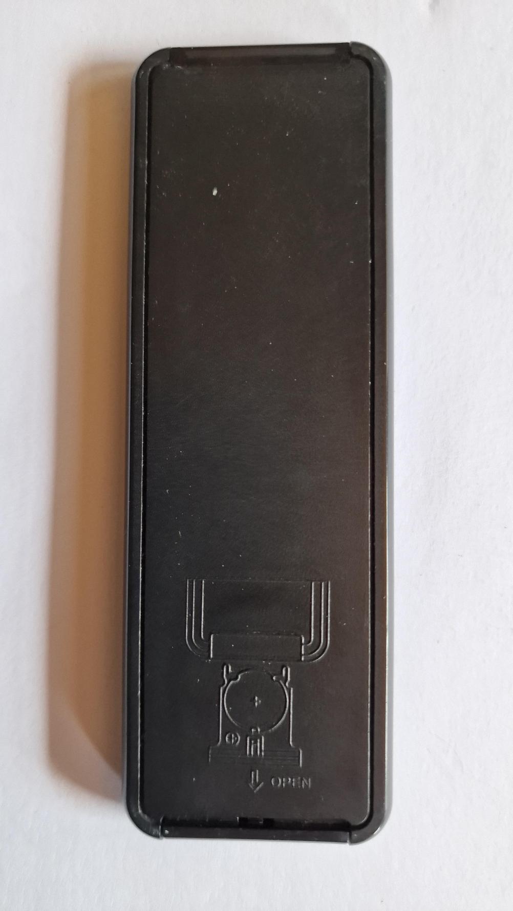 Chorus ks  Remote Control - Back Image