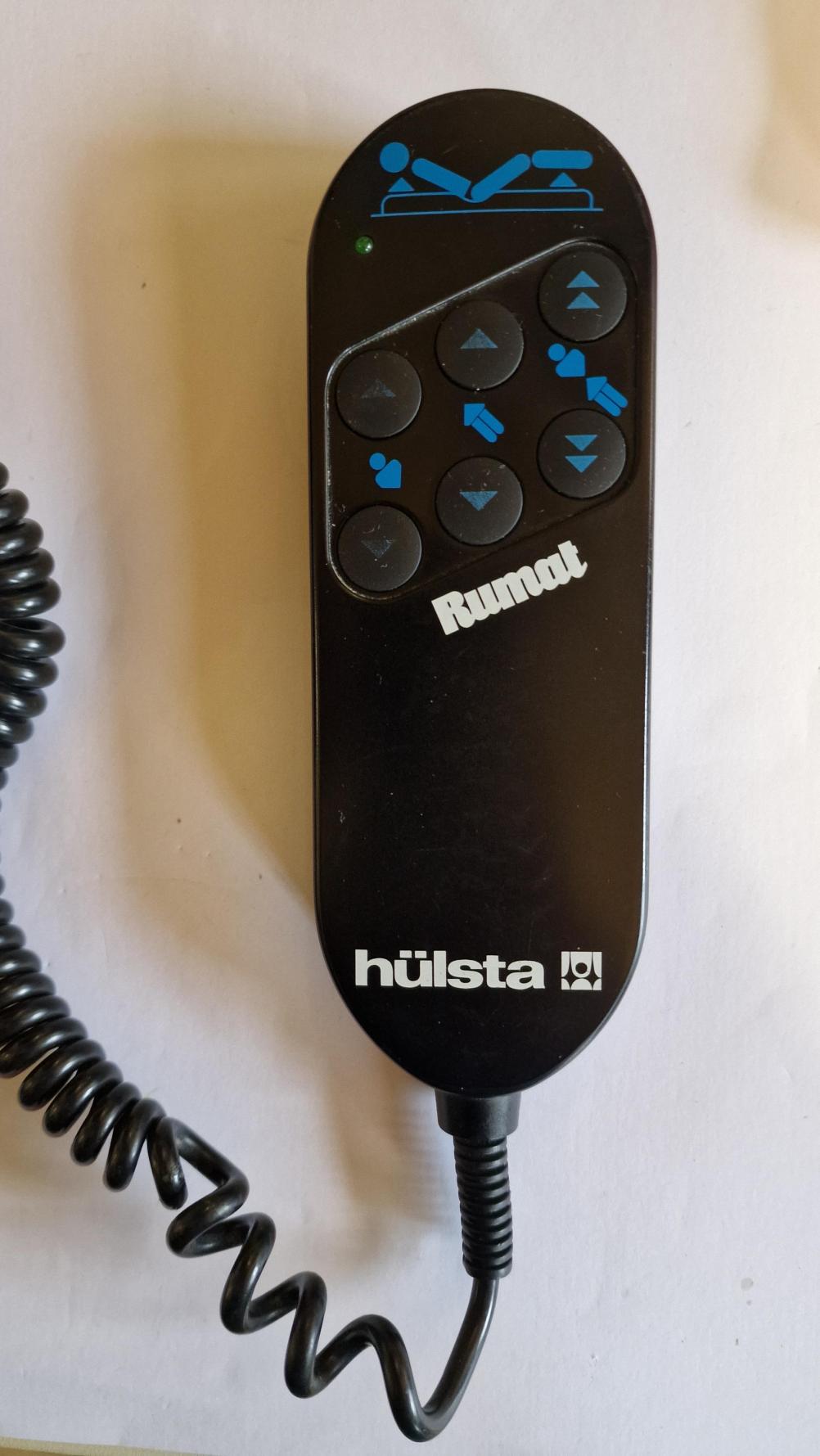 Hursta double bed  Remote Control - Front Image
