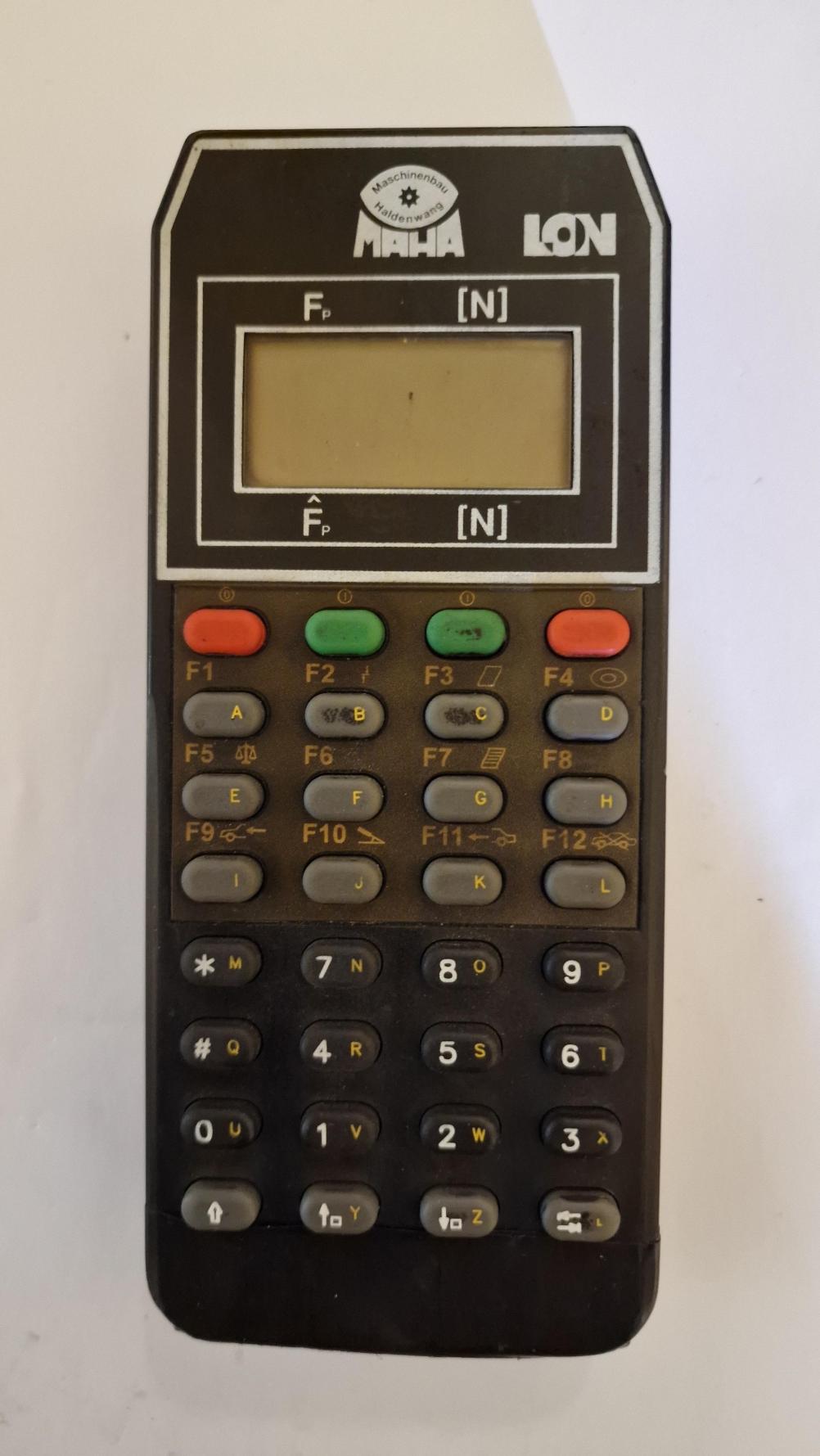 MAHA  Remote Control - Front Image