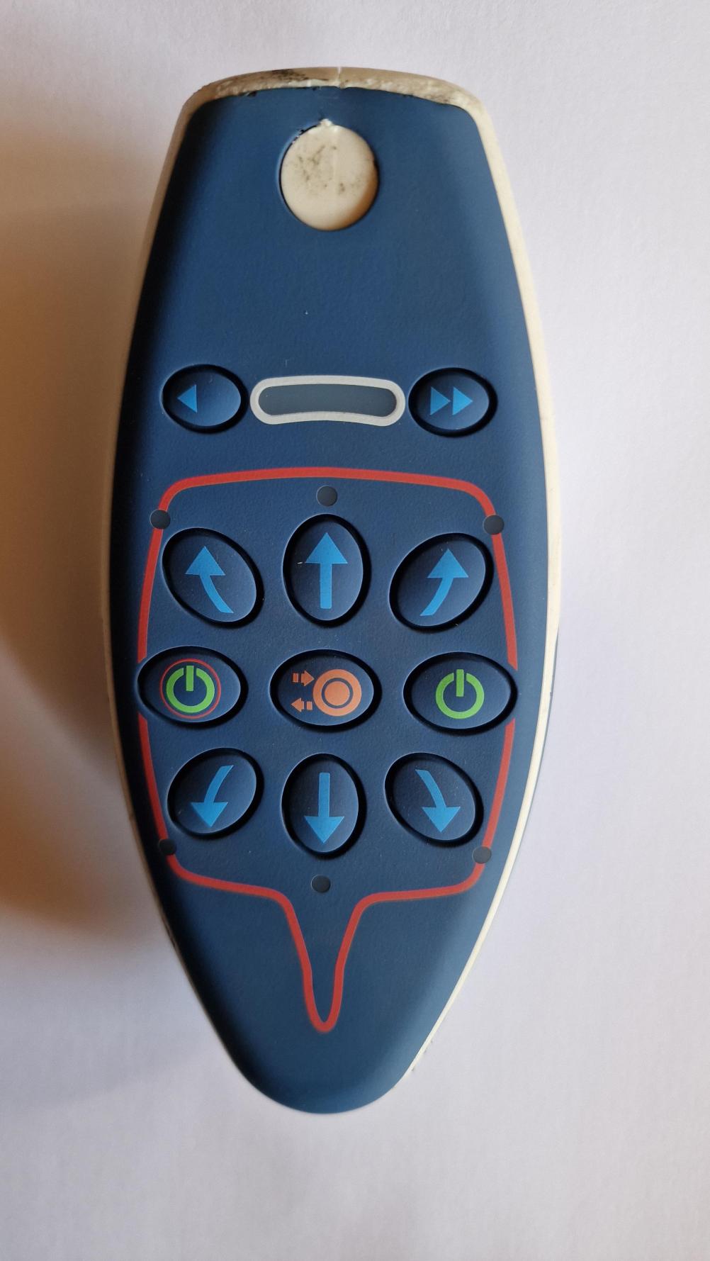 Powrtouch  FCMD 10168-002-13 Remote Control - Front Image