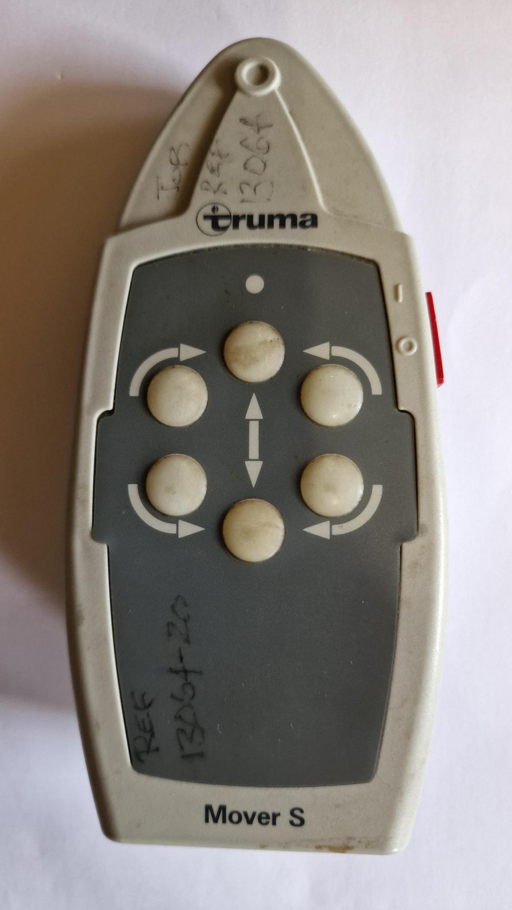 Truma  Mover S  Remote Control - Front Image