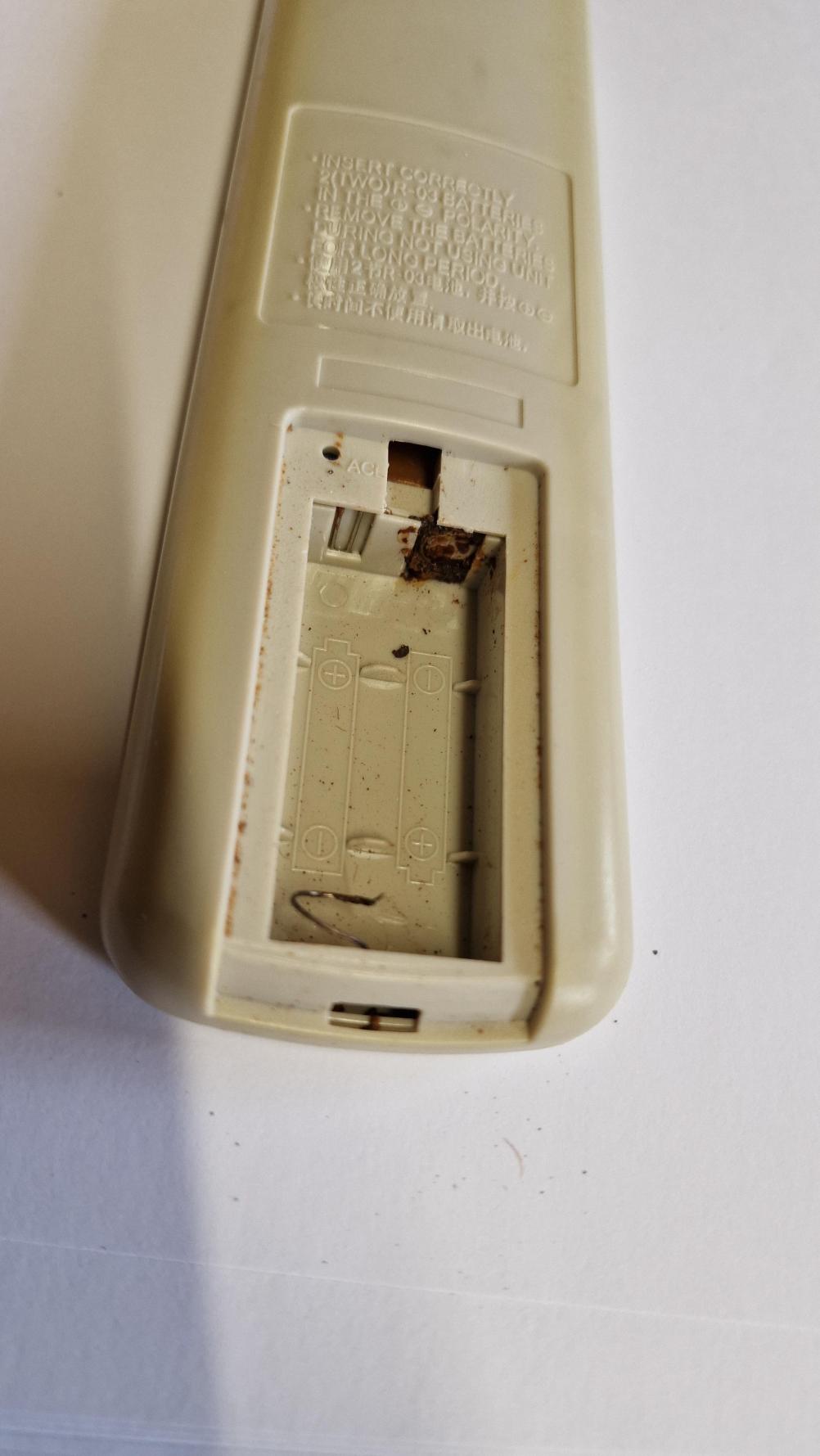 ACii  Remote Control - Inside Image