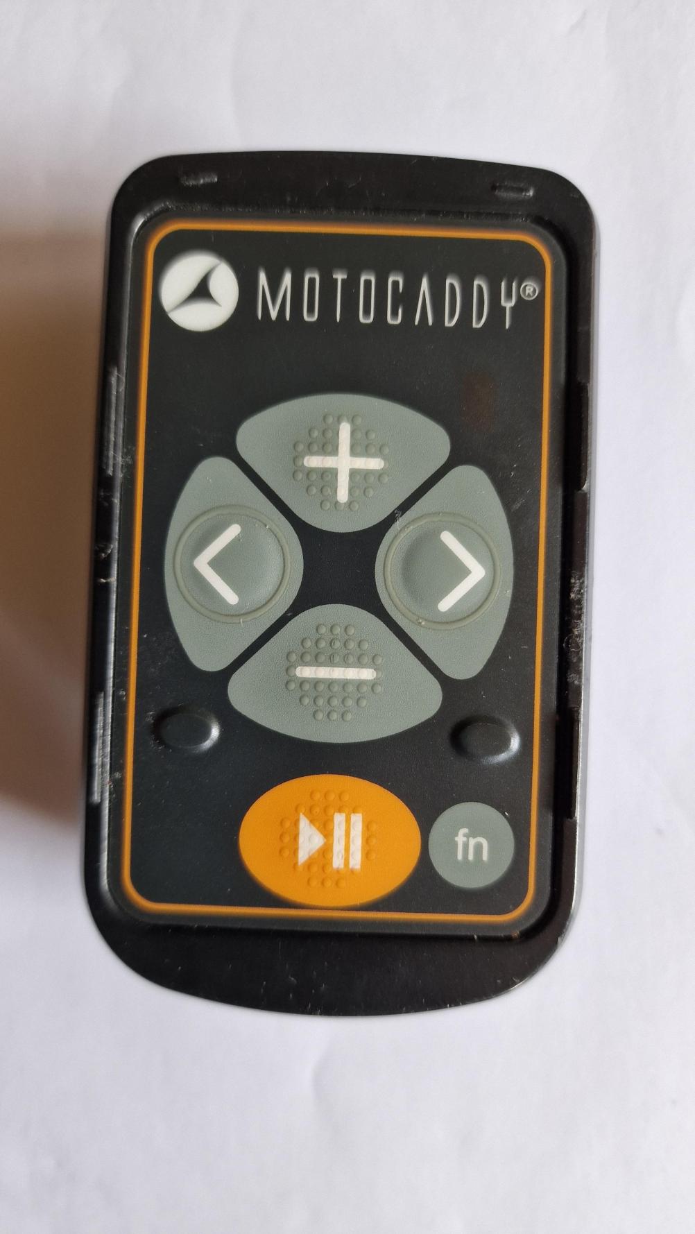 Motocaddy S7 Remote Control - Front Image