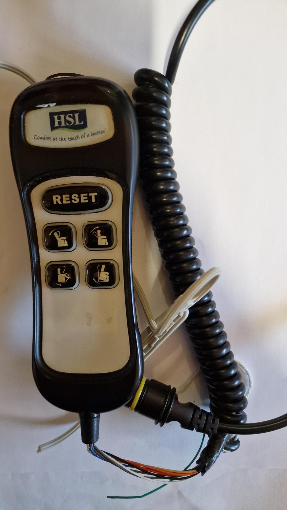 HSL celebrity   Remote Control - Front Image