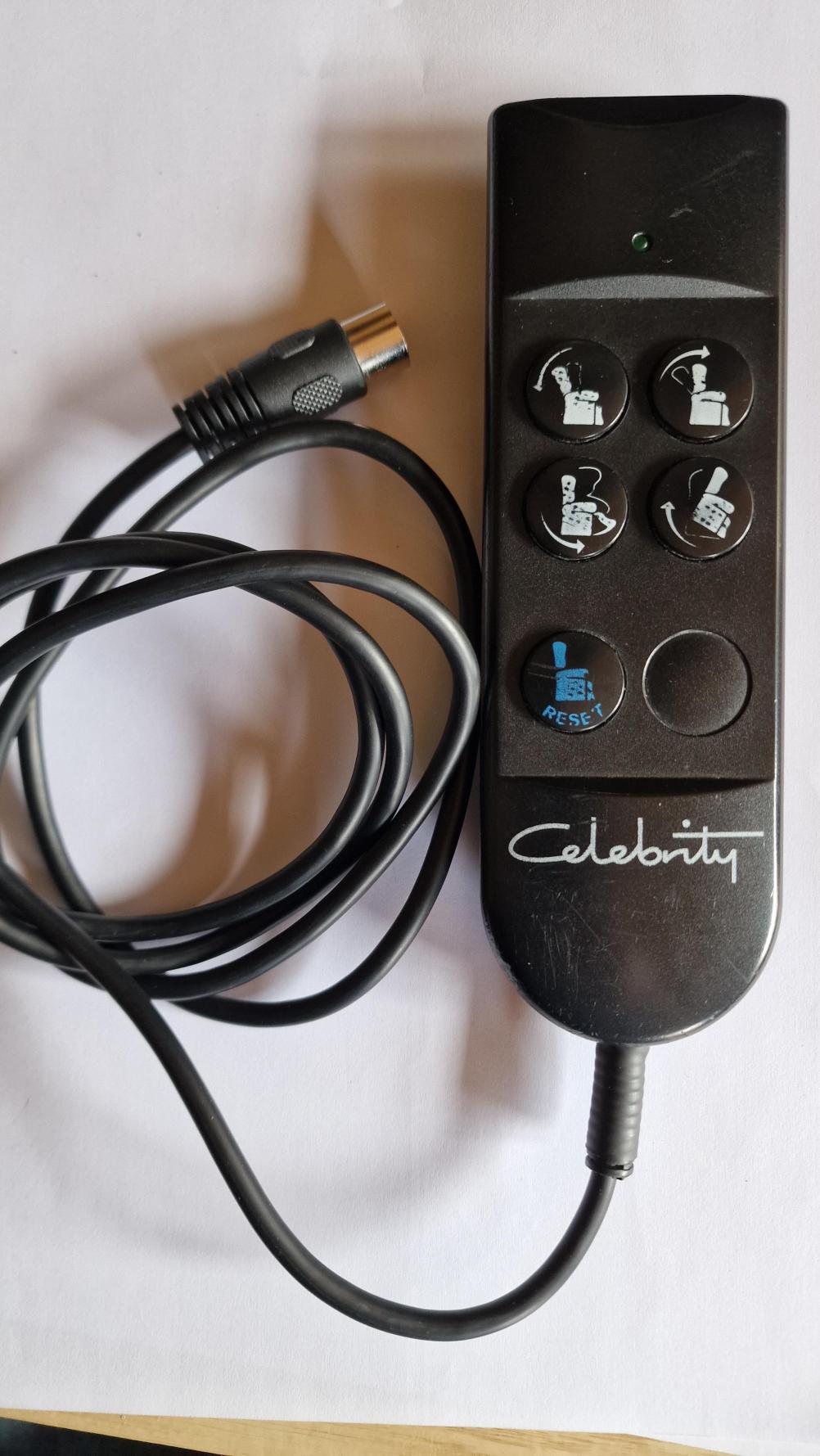 Celebrity  Remote Control - Back Image