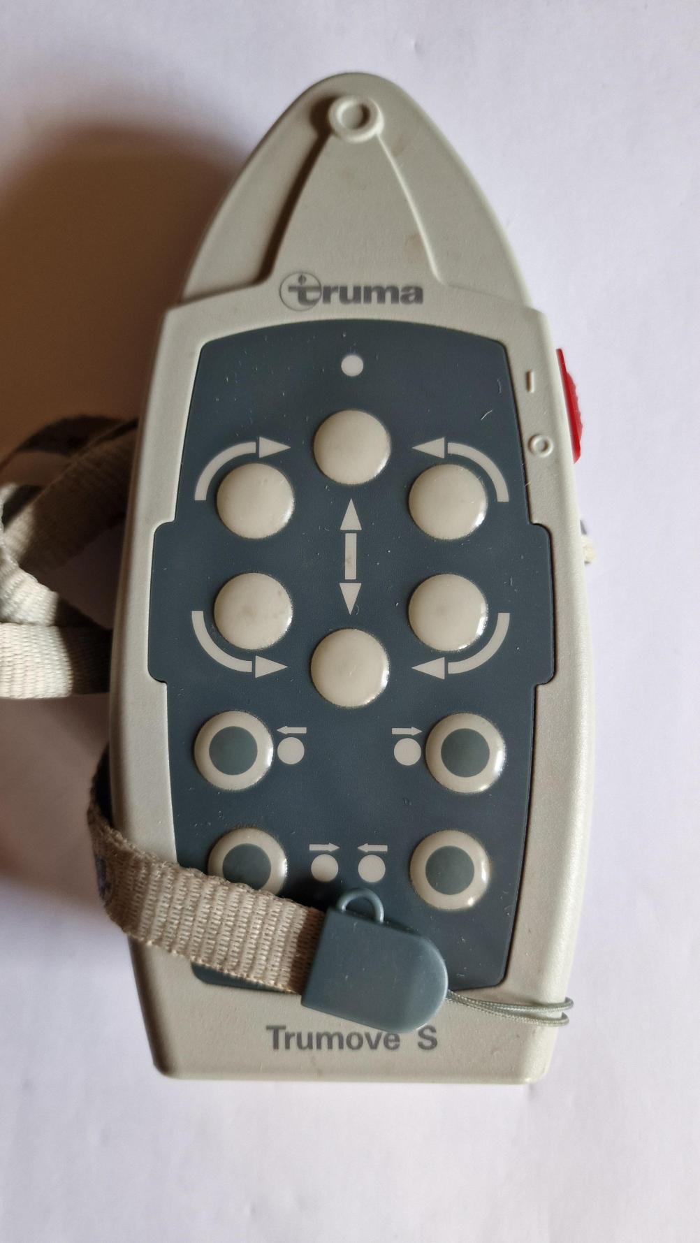 Truma Trumove S Remote Control - Front Image