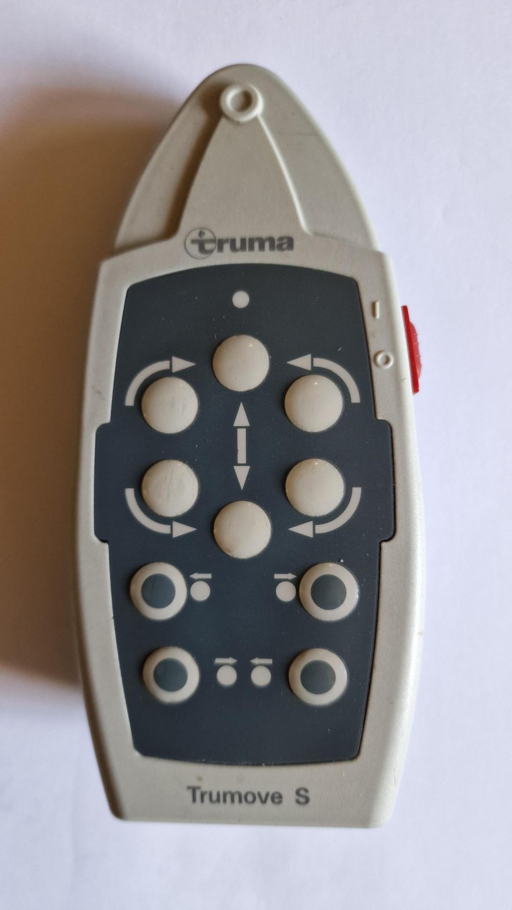 TRUMA  Remote Control - Front Image