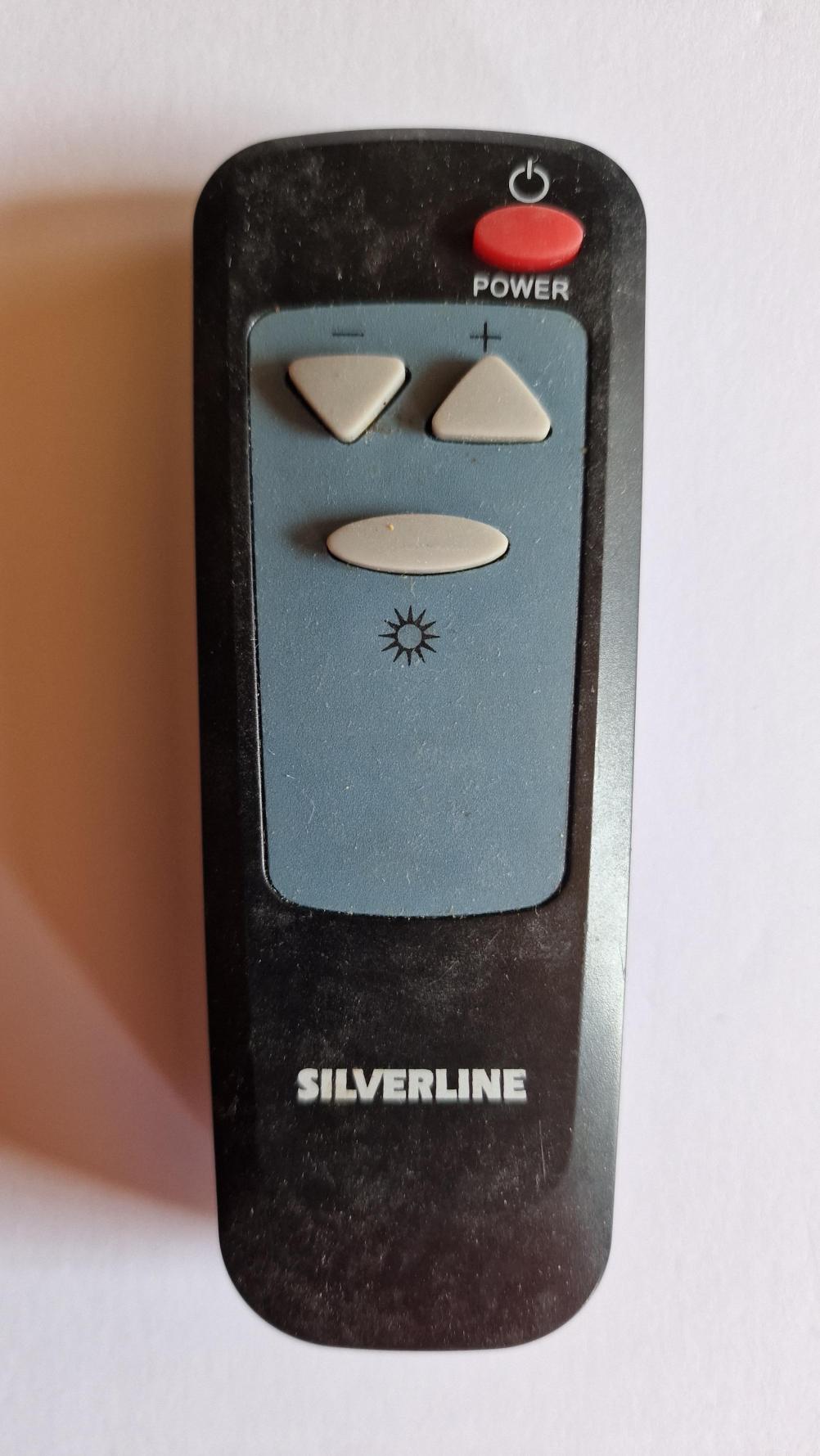 Silverline 4220 Remote Control - Front Image