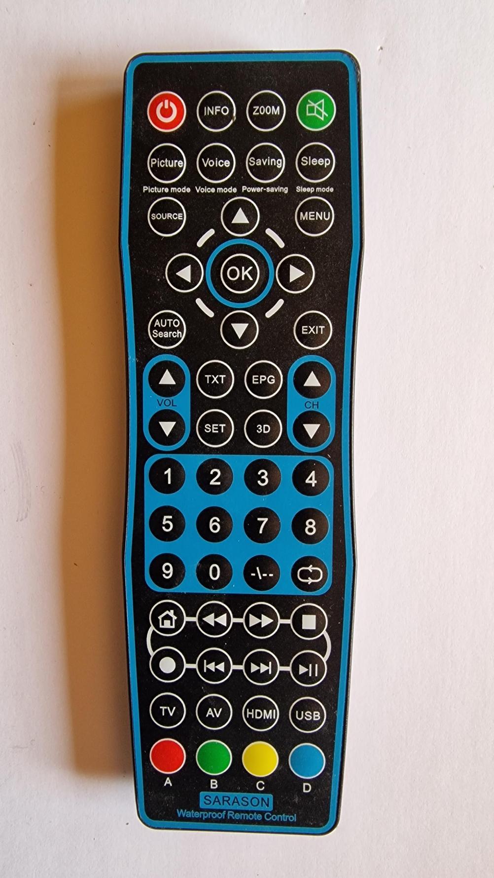 Sarason  Remote Control - Front Image