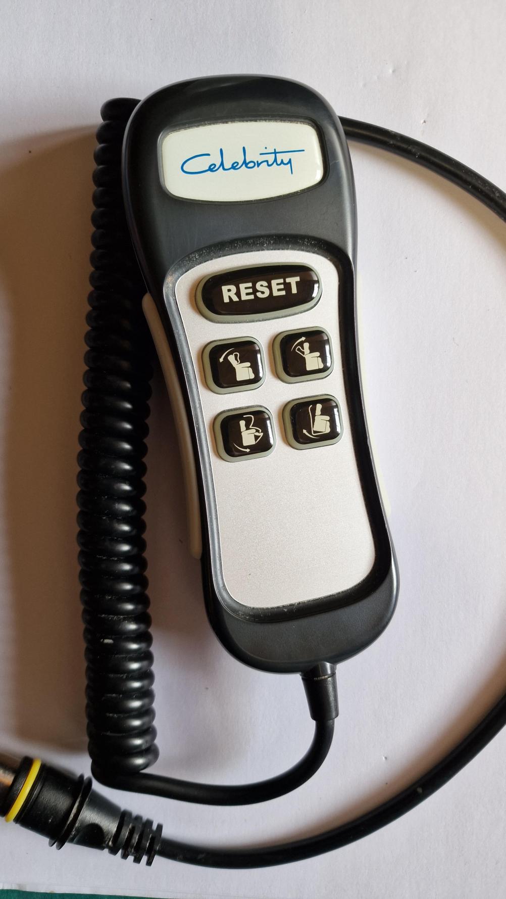 Celebrity  Remote Control - Front Image