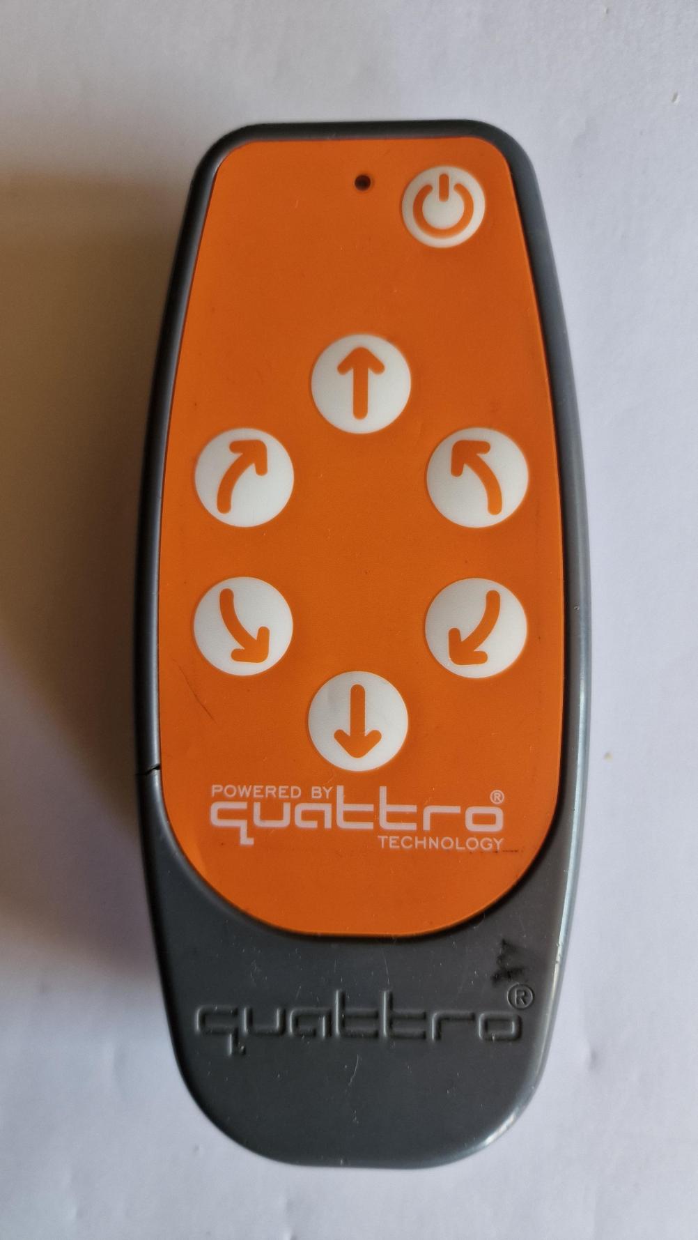 Quattro  Remote Control - Front Image