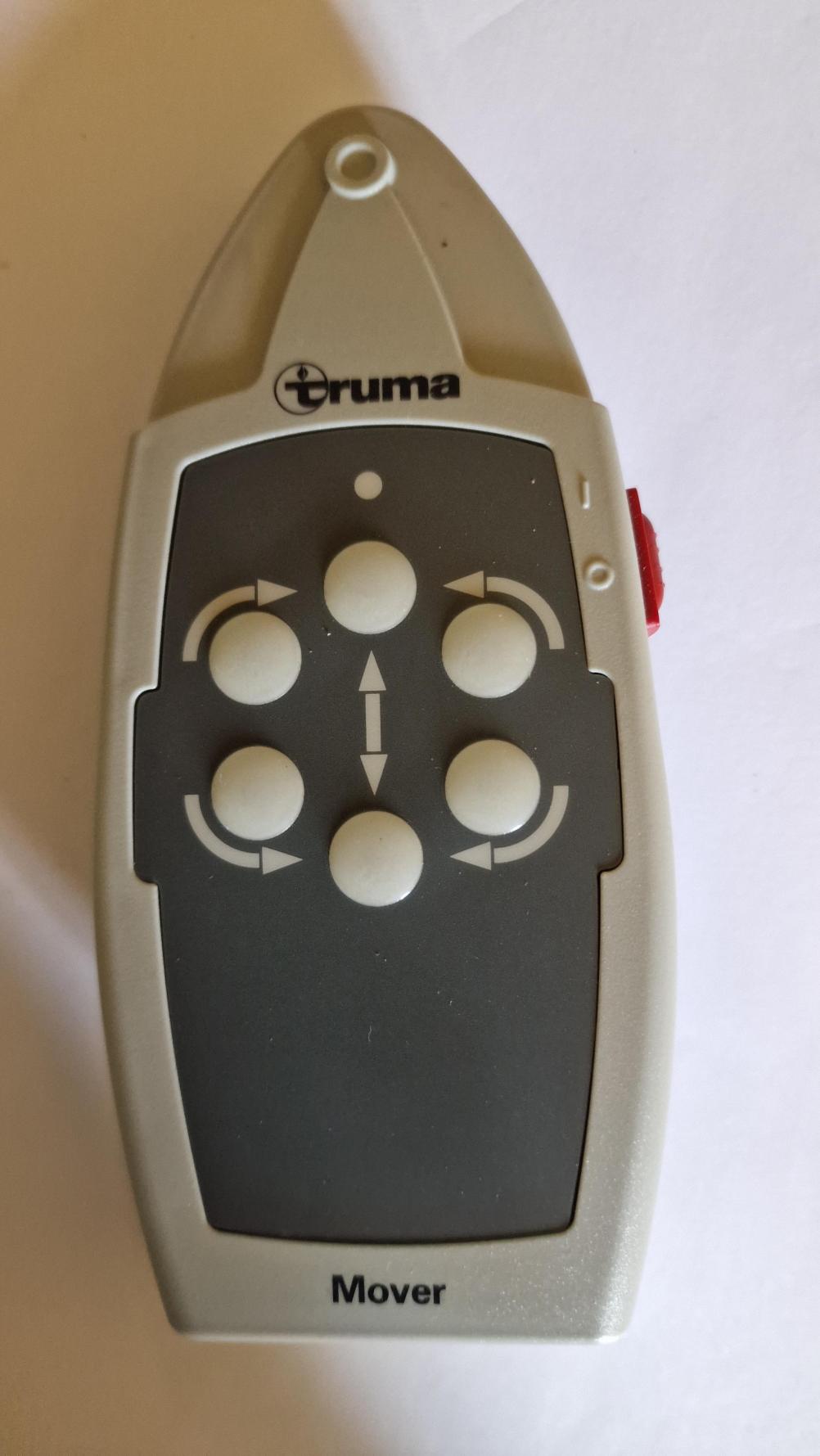 Truma mover  Remote Control - Front Image