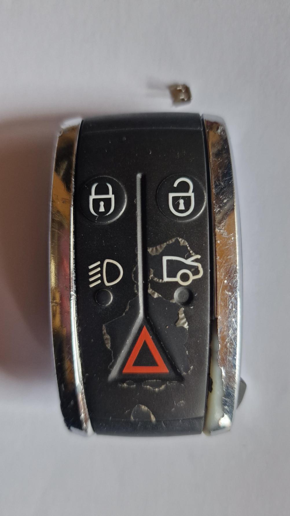 XF Jaguar  Remote Control - Front Image