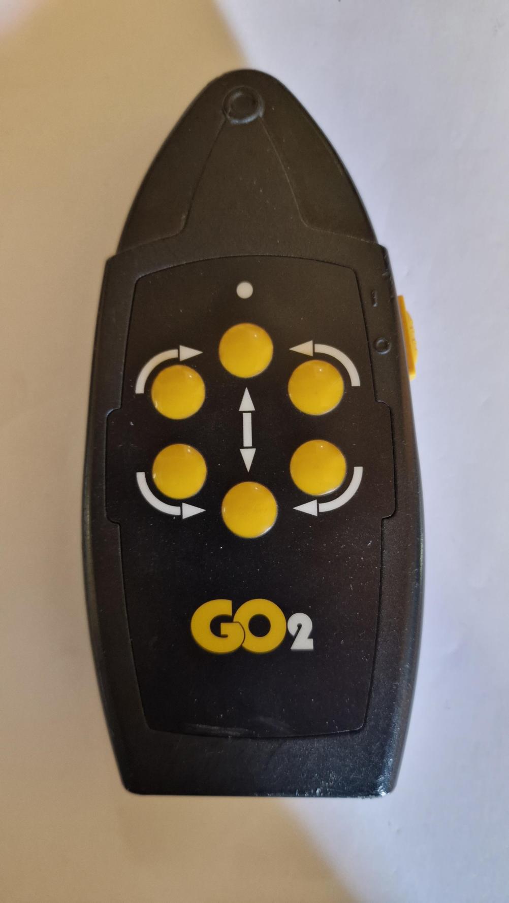 Go2   Remote Control - Front Image