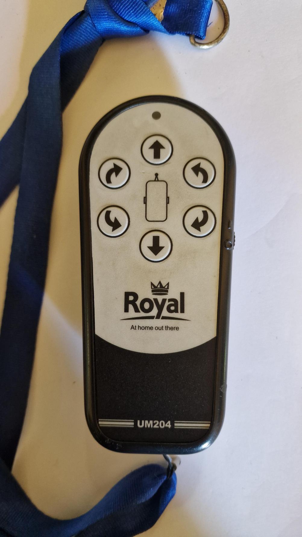 Royal  Remote Control - Front Image
