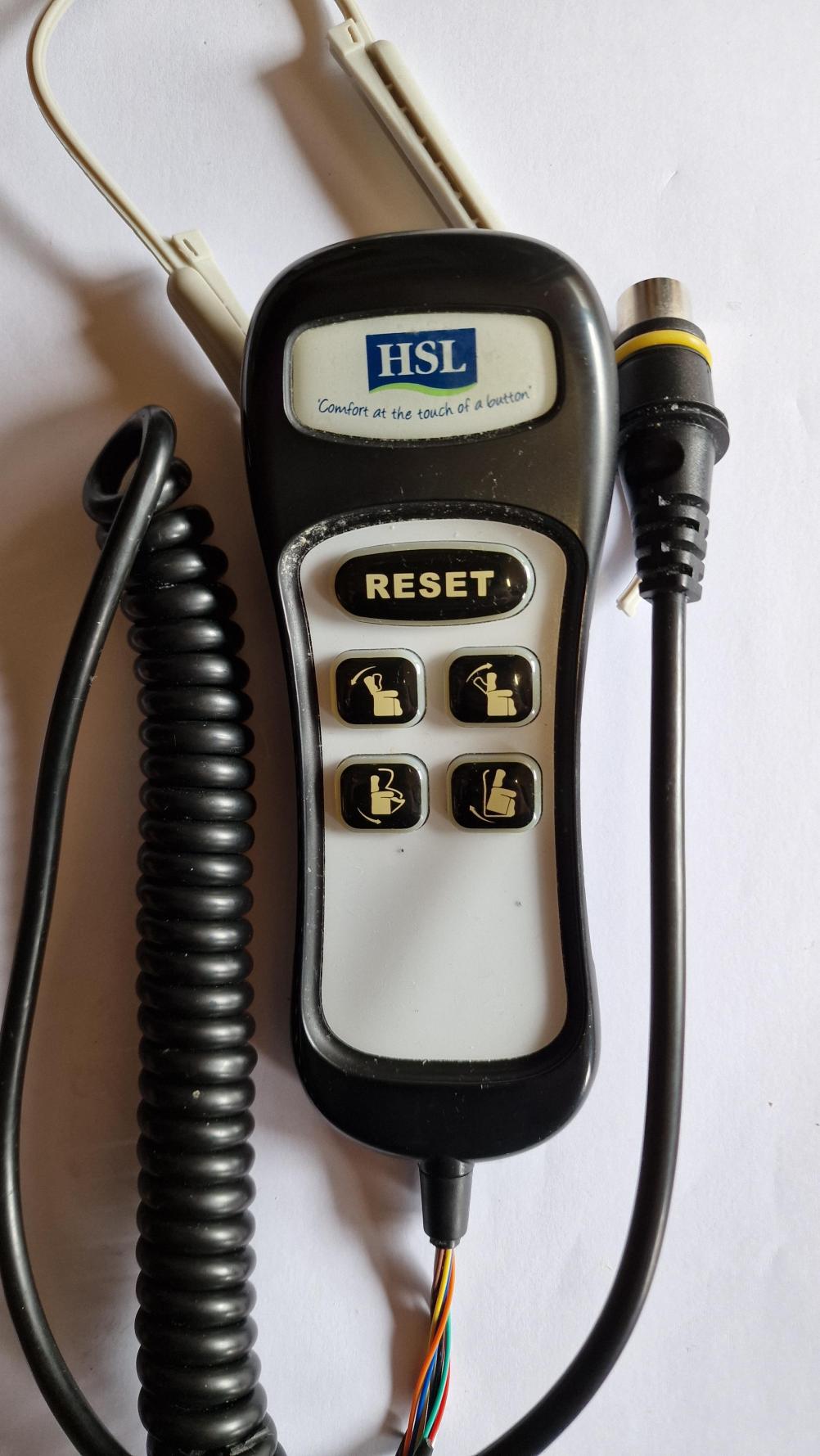 HSL  Remote Control - Front Image