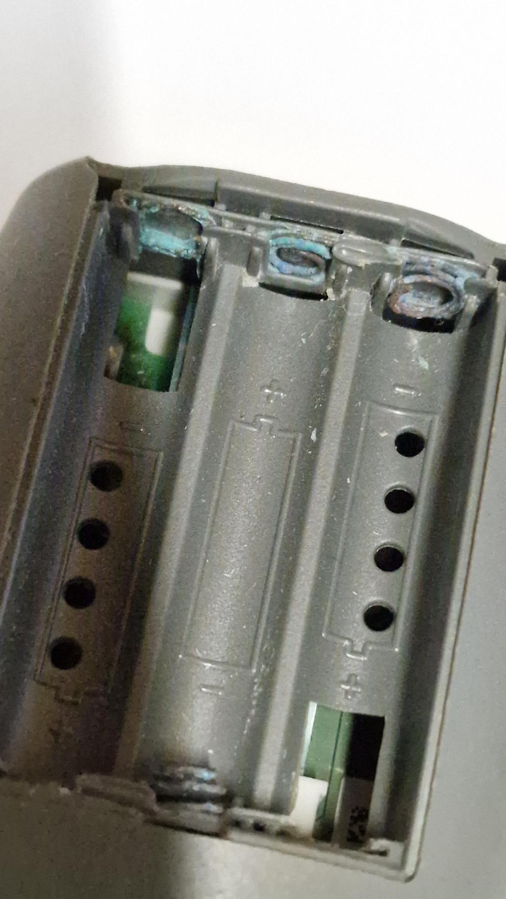 Truma  Remote Control - Inside Image