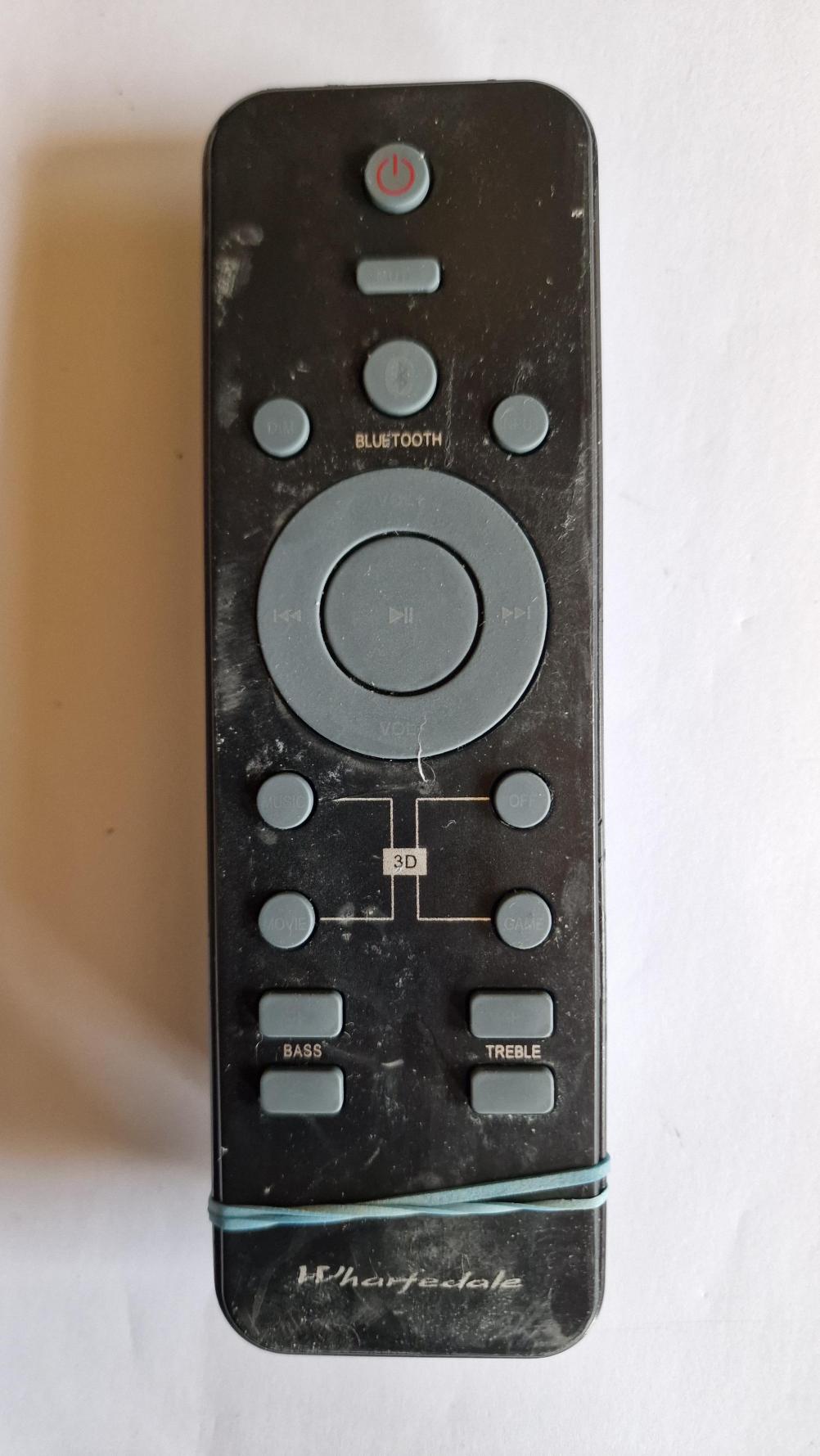 Wharfedale   Remote Control - Front Image