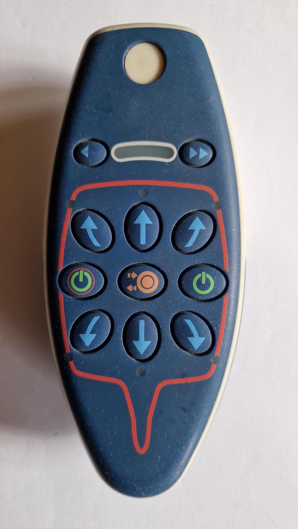 PowerWheel  Remote Control - Front Image